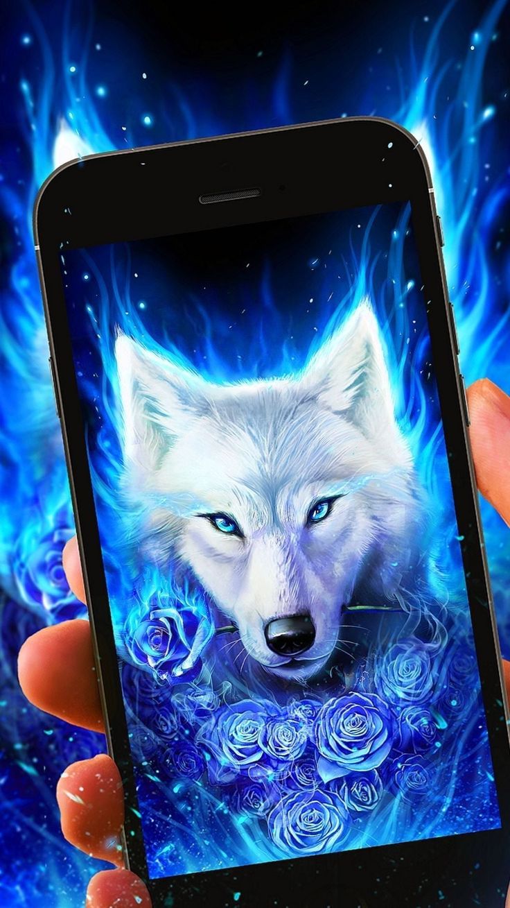 White Wolf Fantasy Life
 Wallpapers