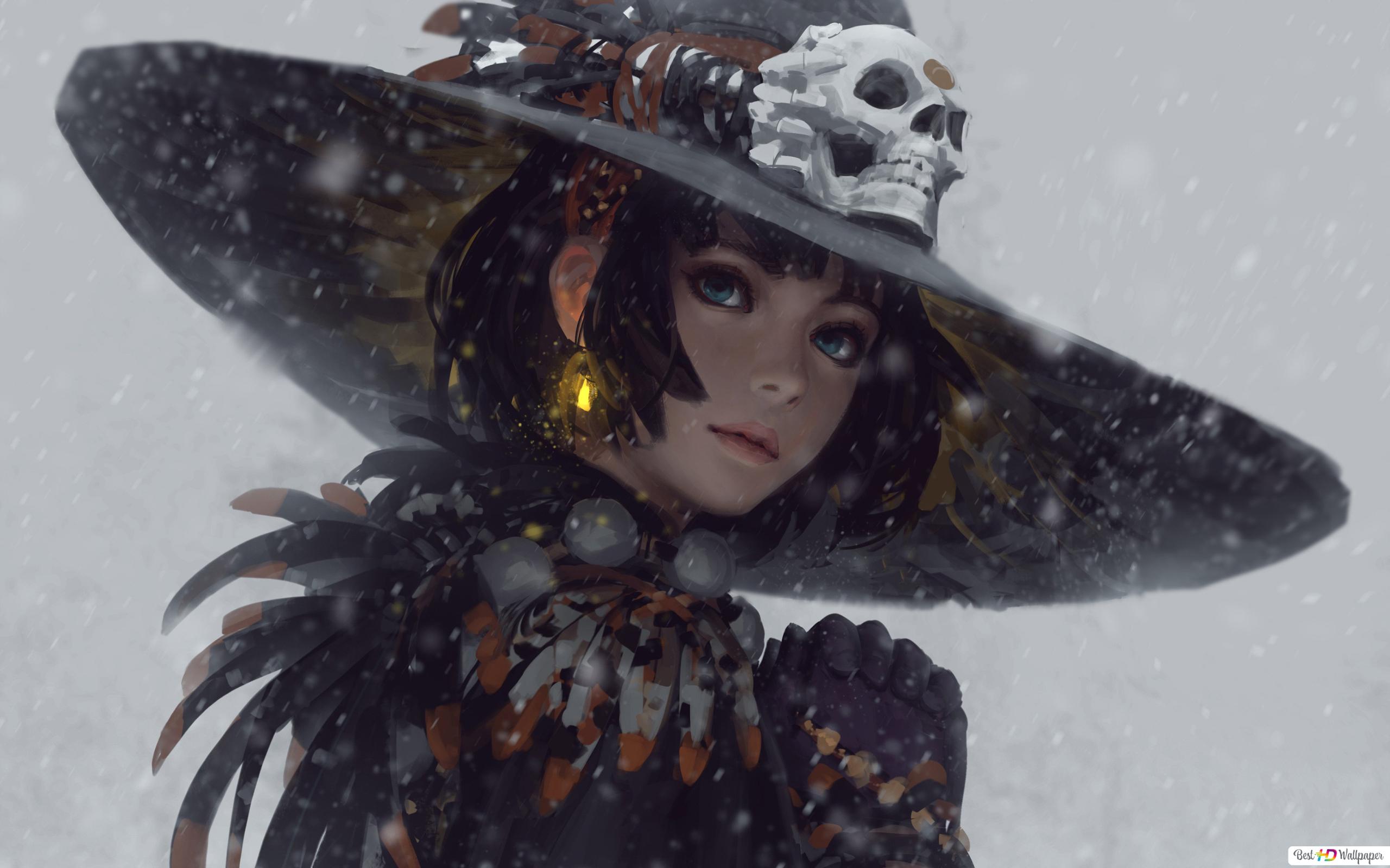 Witch Fantasy Girl
 Wallpapers