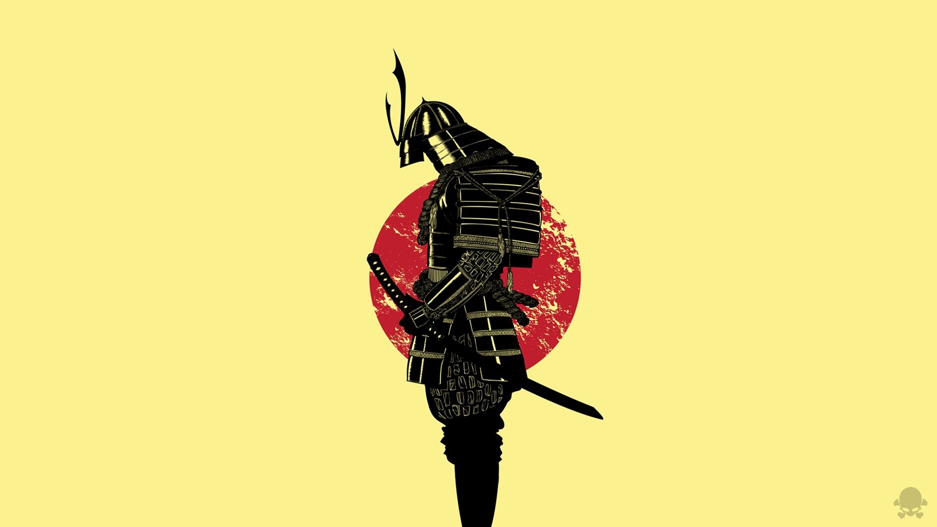 Woman Samurai Warrior With Sword
 Wallpapers