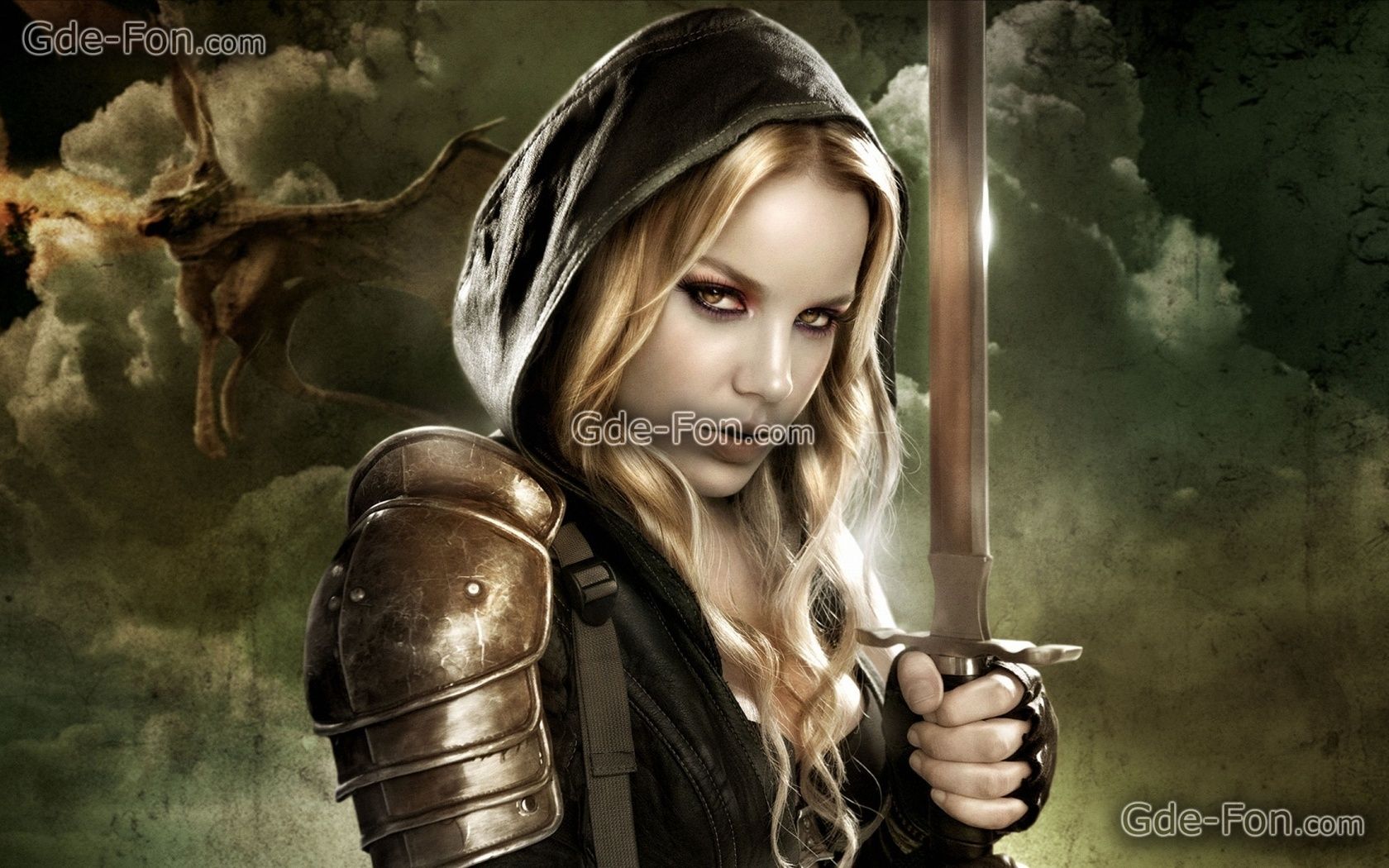 Woman Warrior With Sword Cool
 Wallpapers