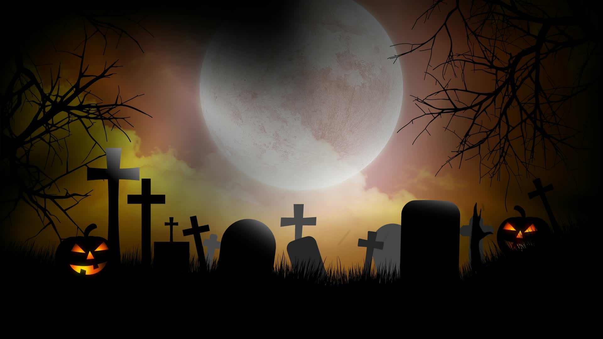 Zombie Hand From Cemetery
 Wallpapers