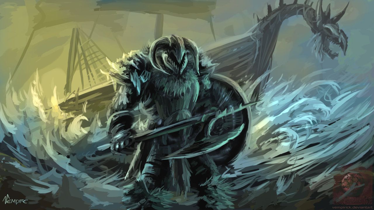 Zombie Viking Warrior
 Wallpapers