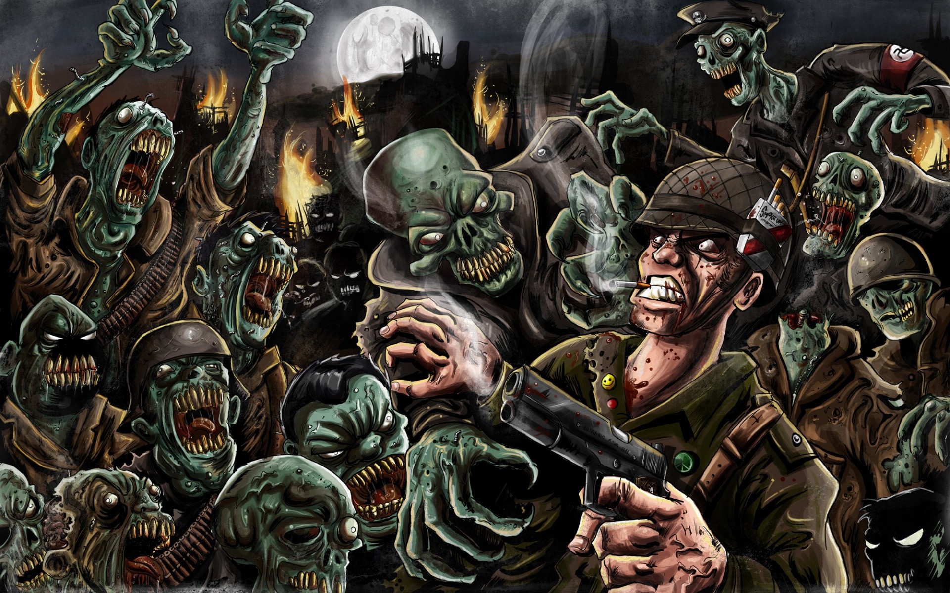 Zombie Warrior
 Wallpapers