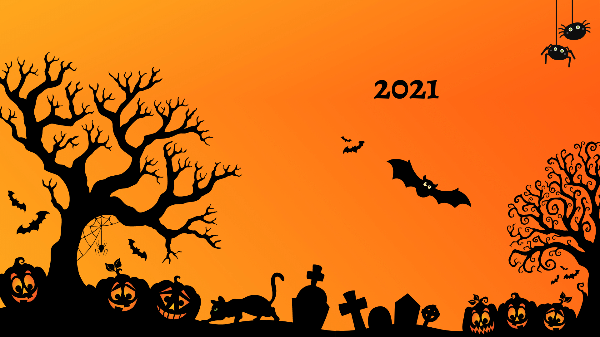 2021 Halloween Wallpapers