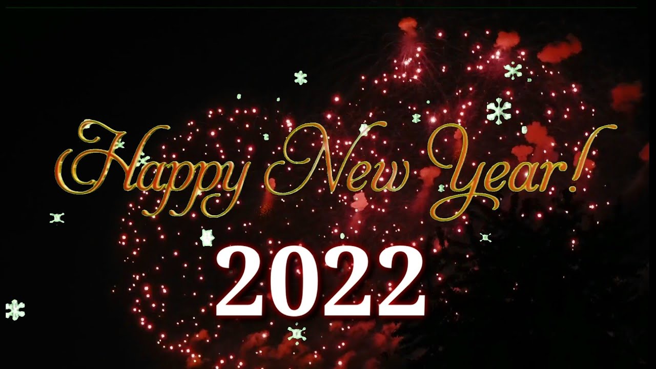 2022 Happy New Year Wallpapers