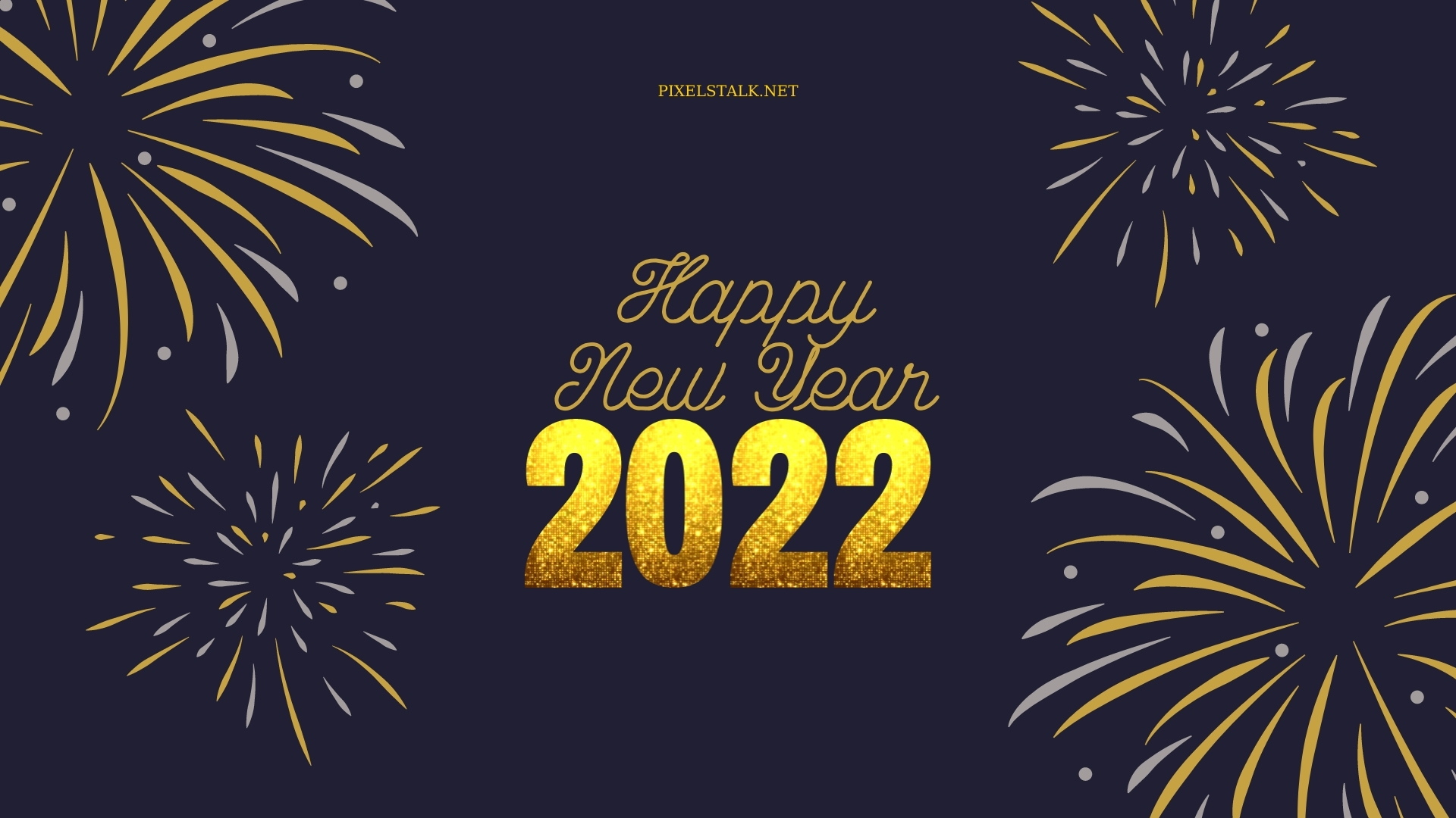 2022 Happy New Year Wallpapers