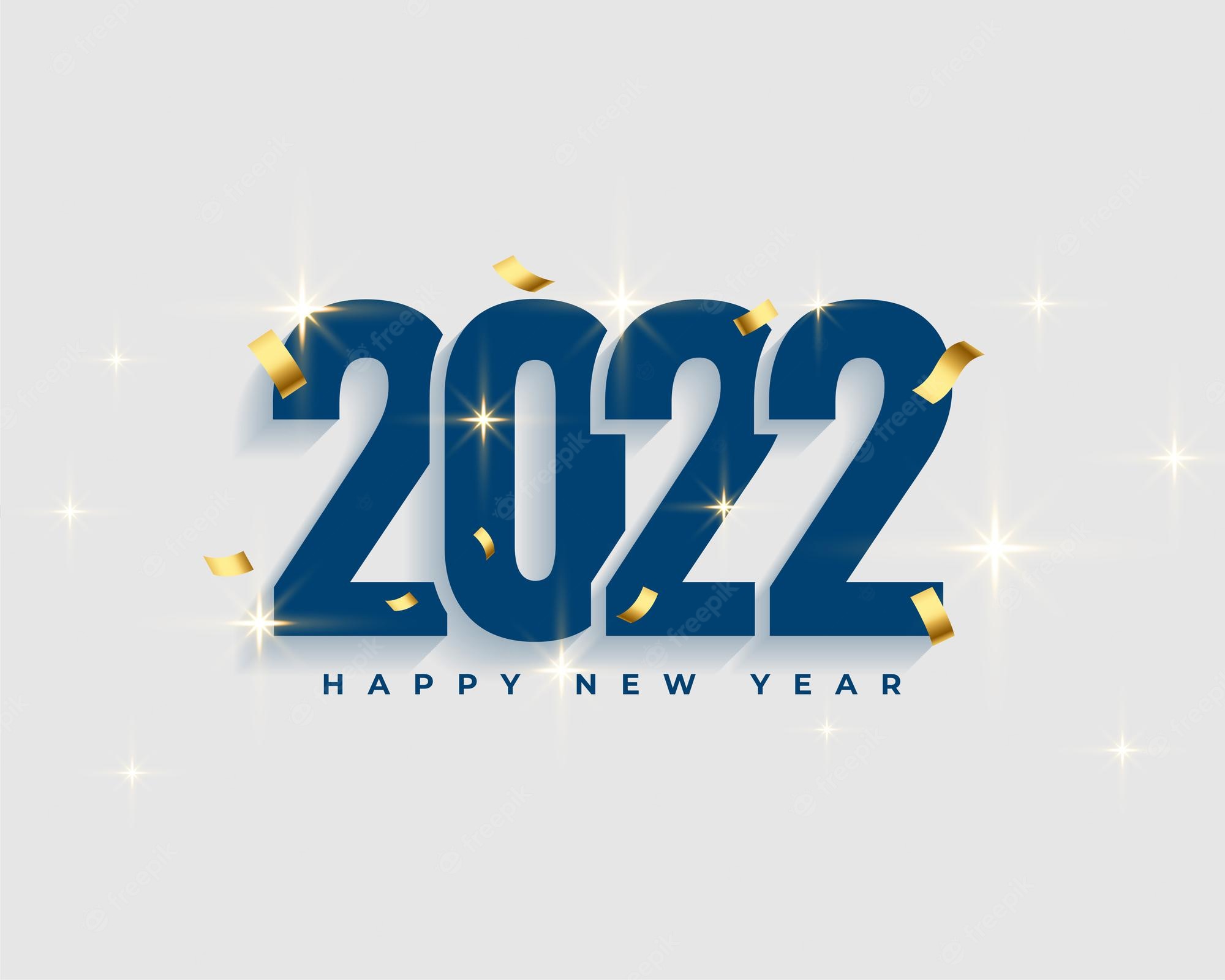 2022 Happy New Year Wallpapers