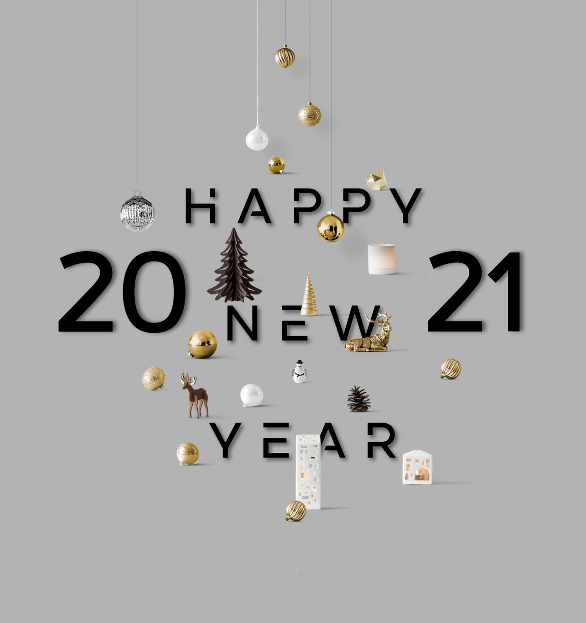 2021 New Year Wallpapers
