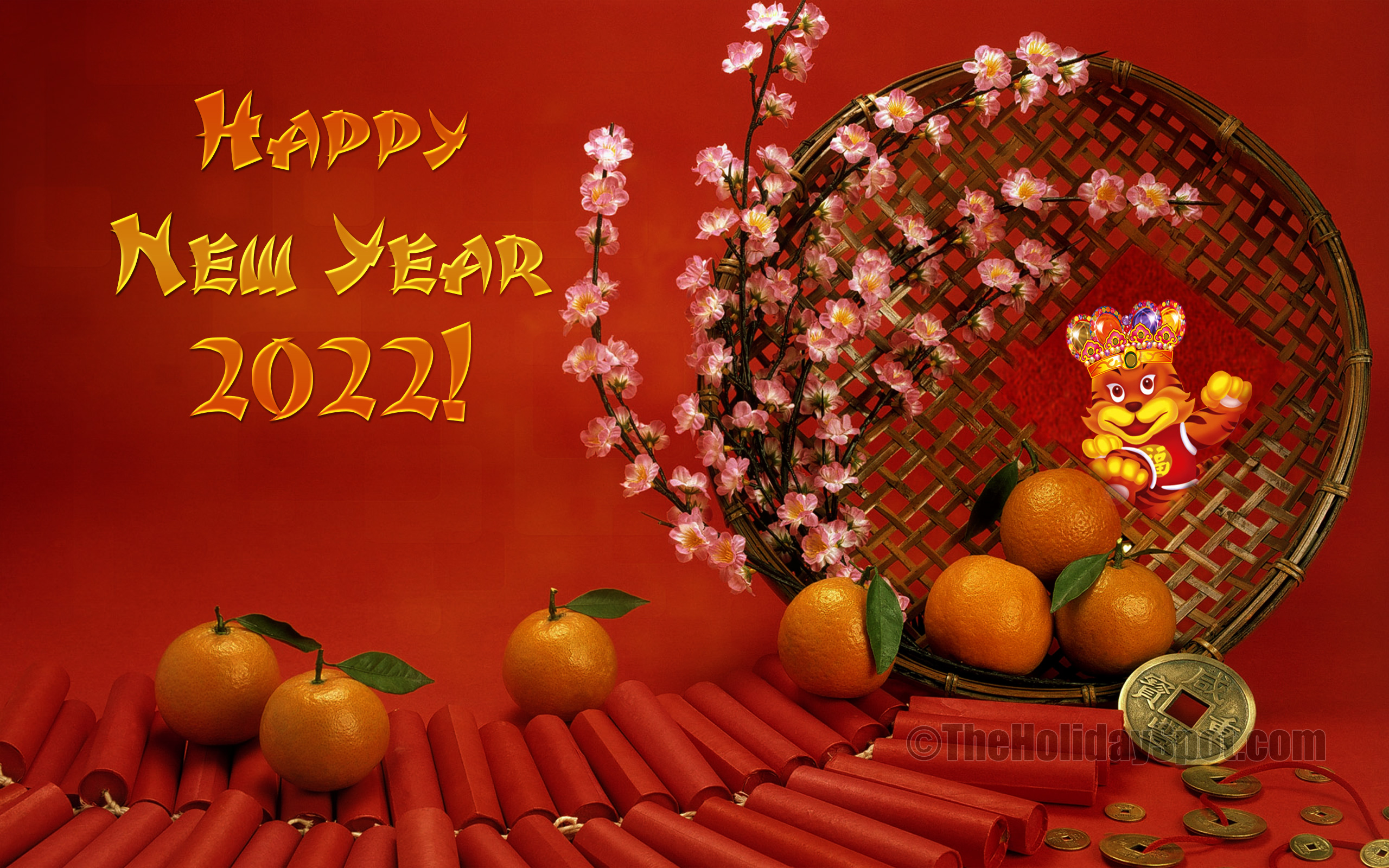 2022 Chinese New Year Wallpapers