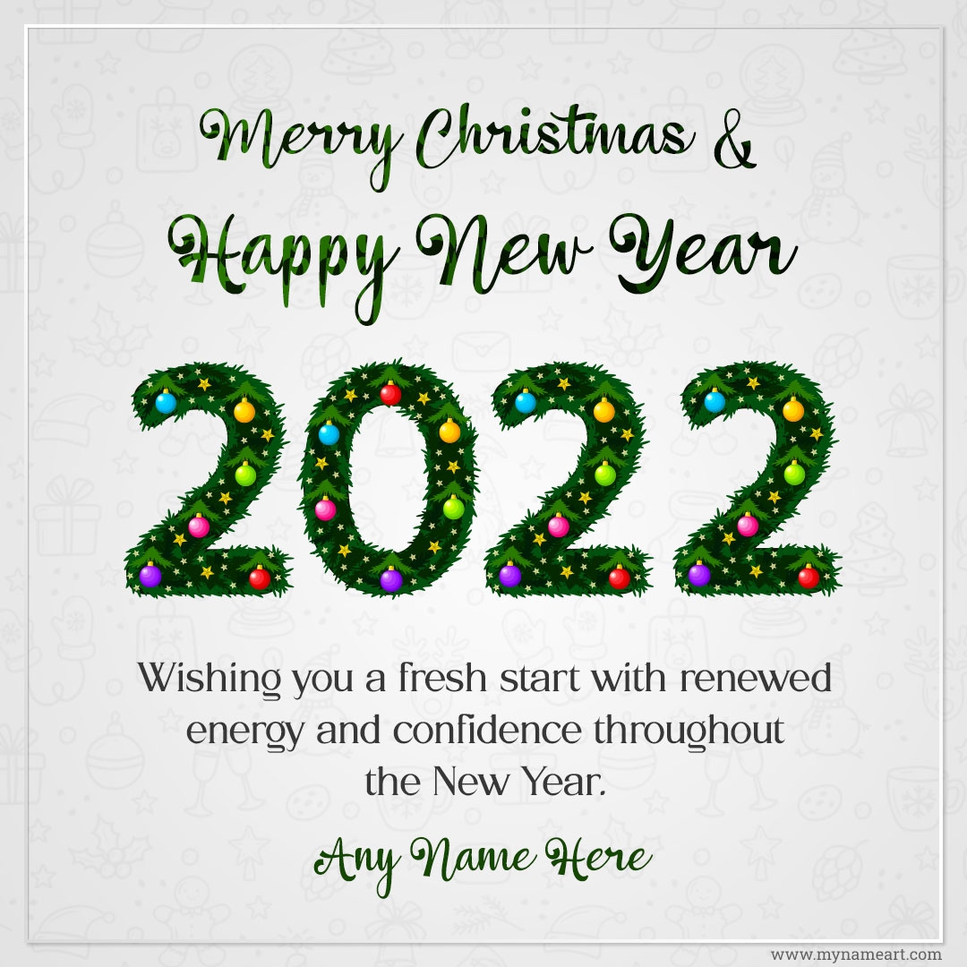 2022 New Year Greeting Wallpapers