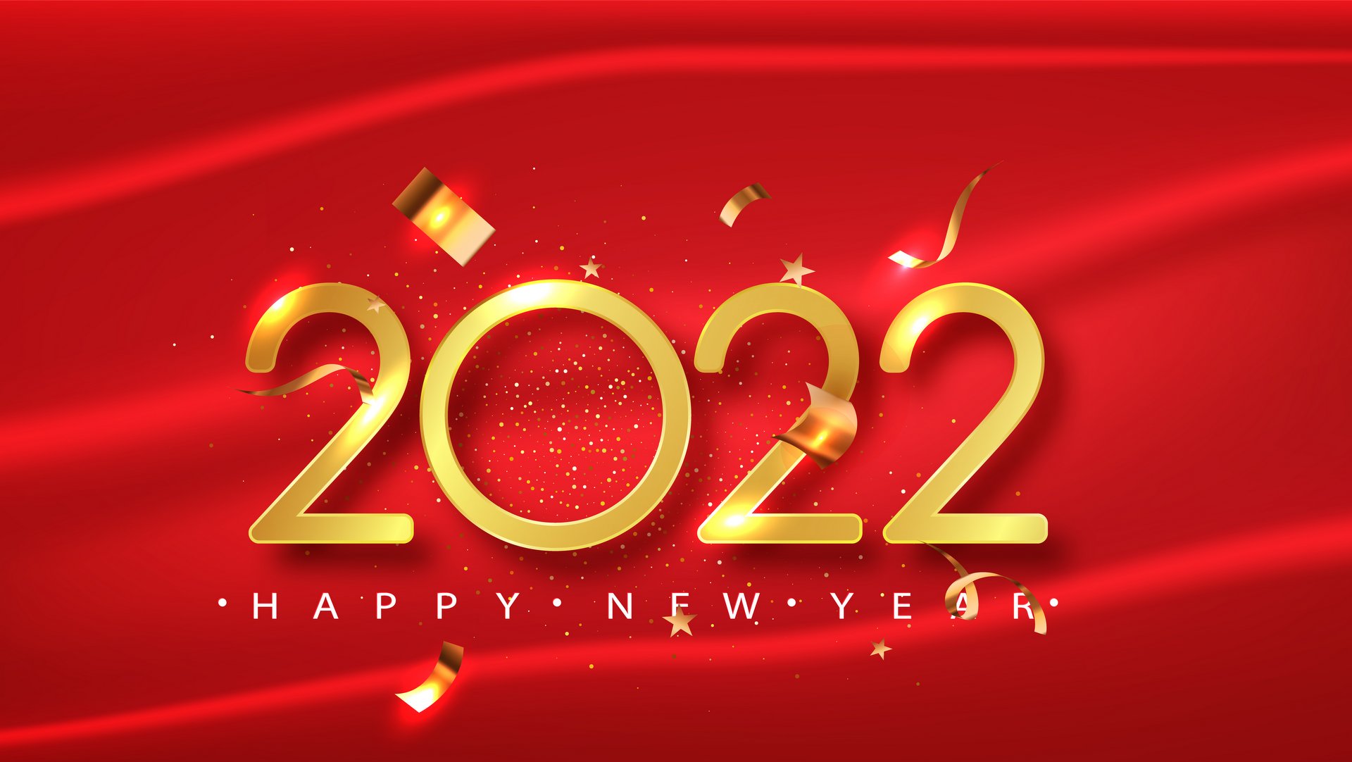 2022 New Year Wallpapers