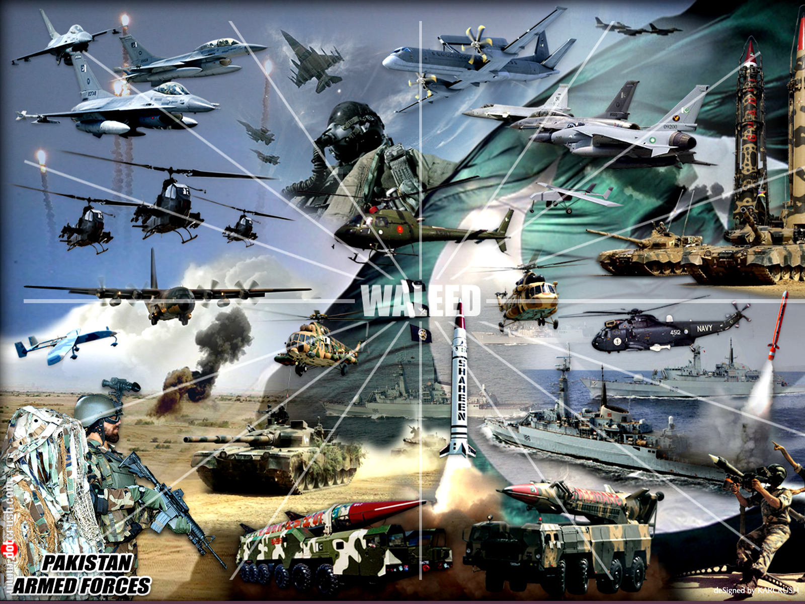 Armed Forces Day Wallpapers