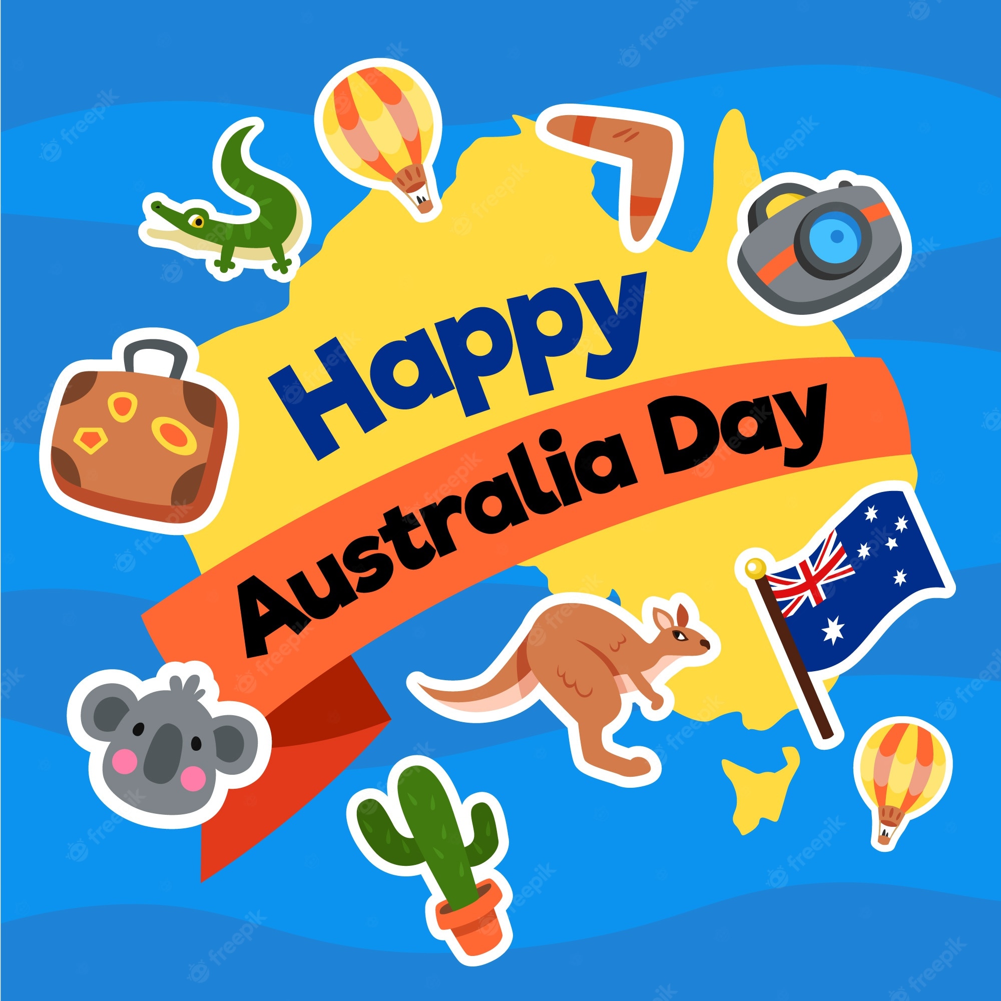 Australia Day Wallpapers