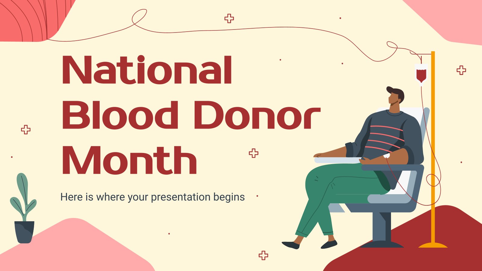 Blood Donor Month Wallpapers