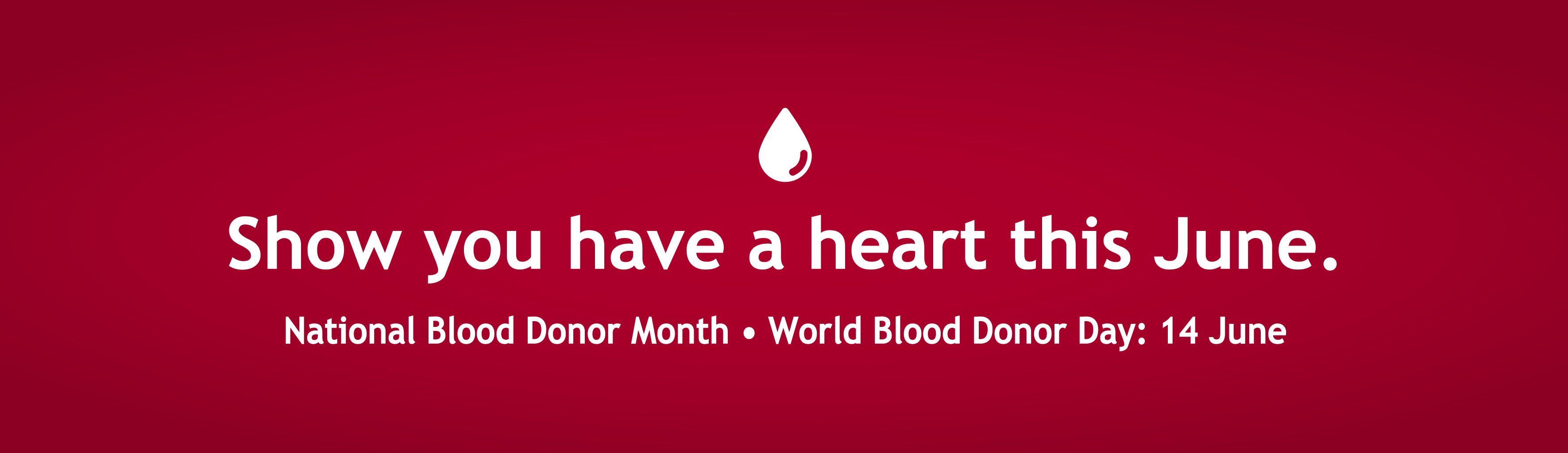 Blood Donor Month Wallpapers