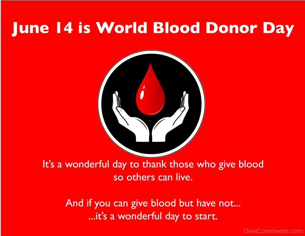 Blood Donor Month Wallpapers