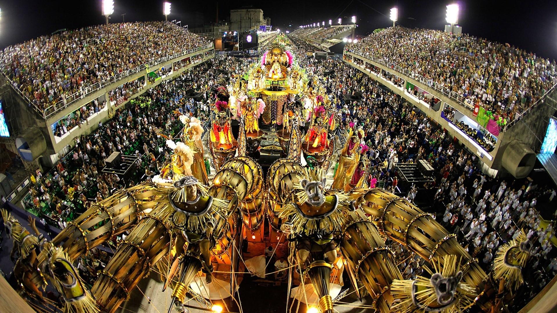 Carnival In Rio De Janeiro Wallpapers