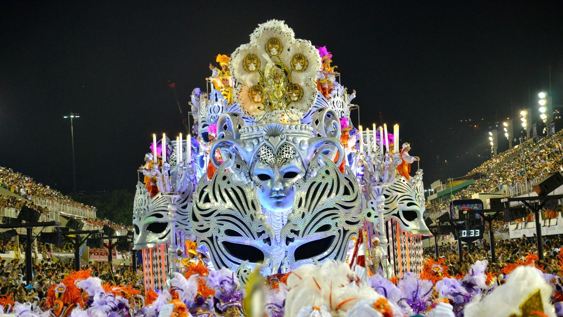 Carnival In Rio De Janeiro Wallpapers