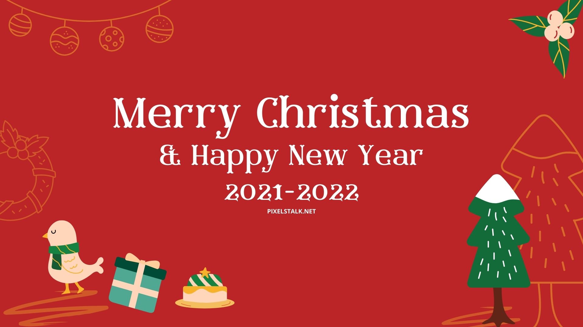 Christmas &Amp; New Year 2021 Wallpapers