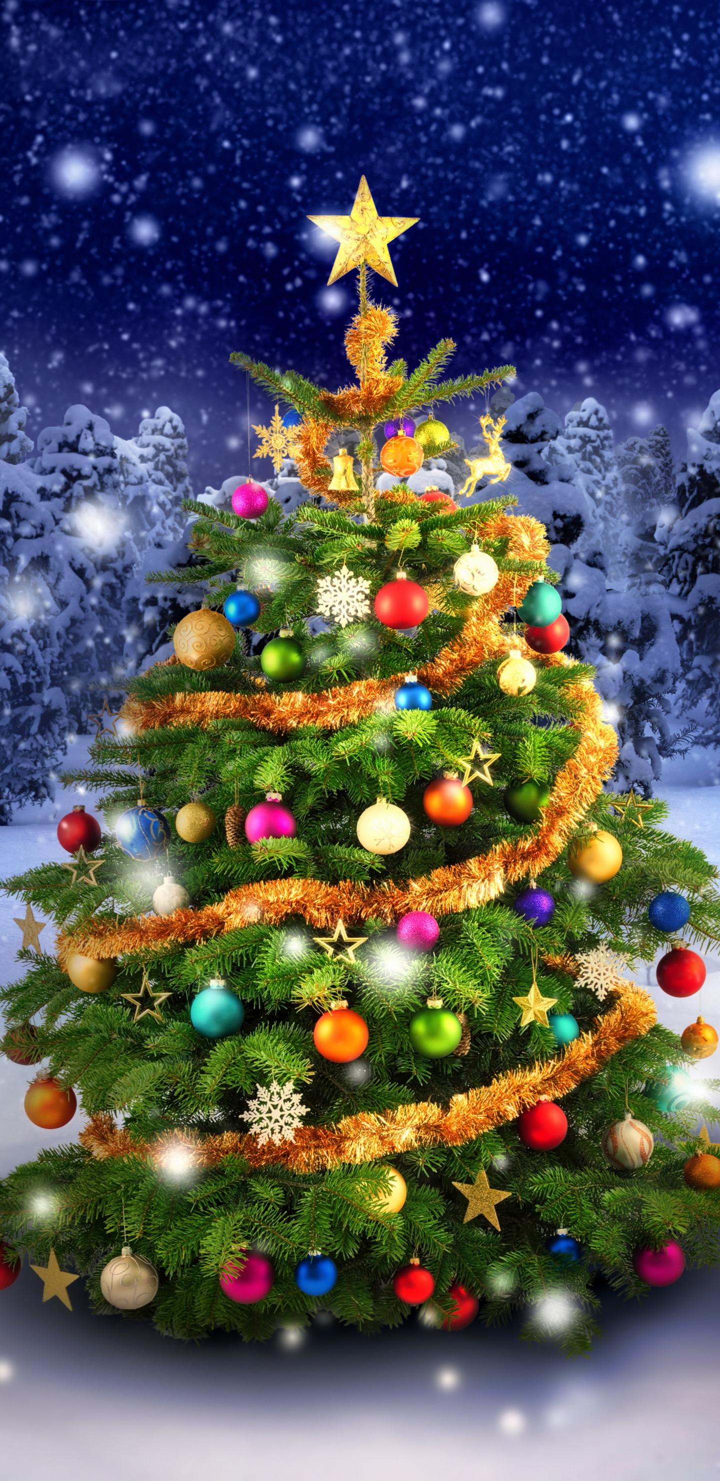 Christmas 1440X2960 Wallpapers