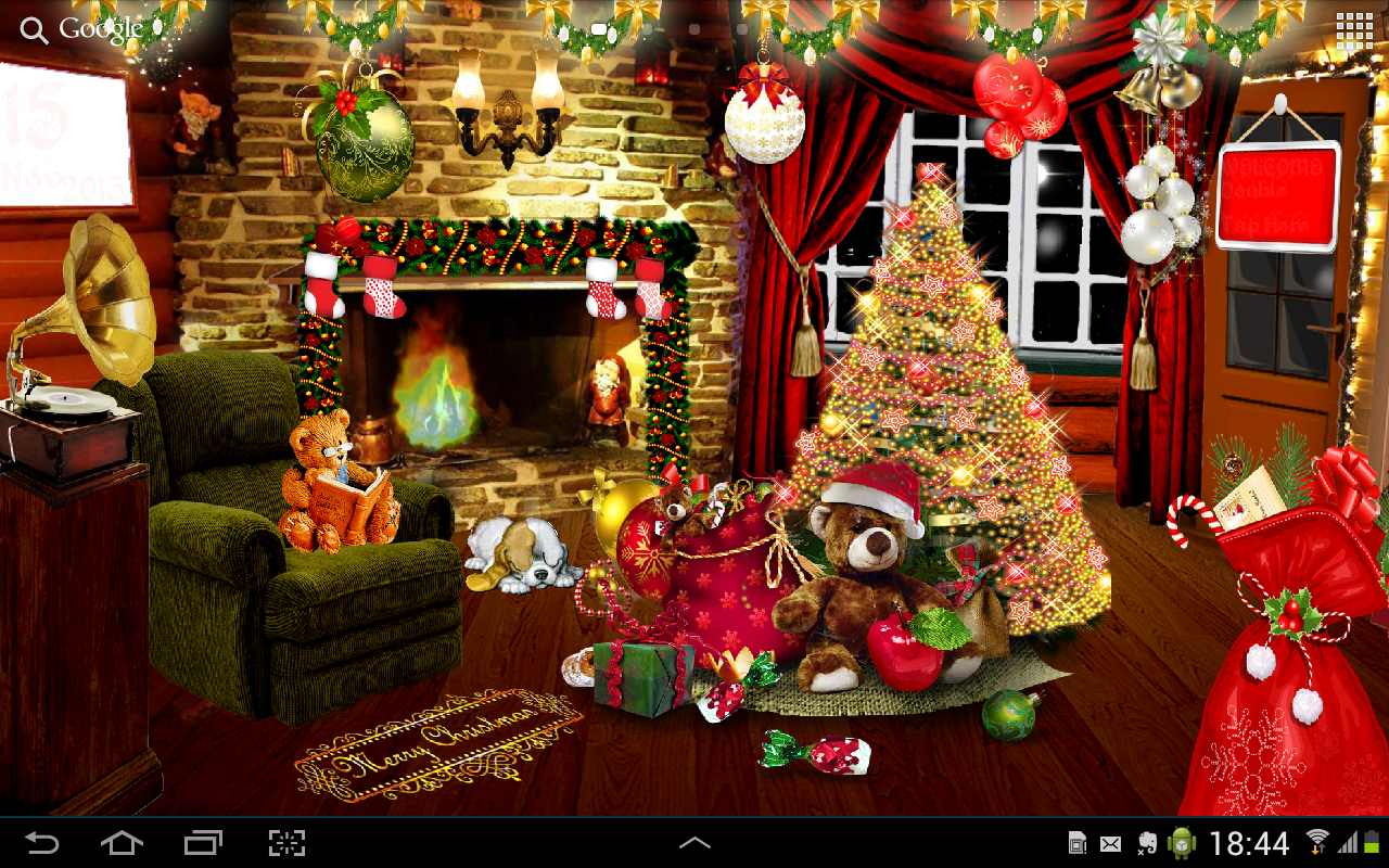 Christmas 3D Wallpapers