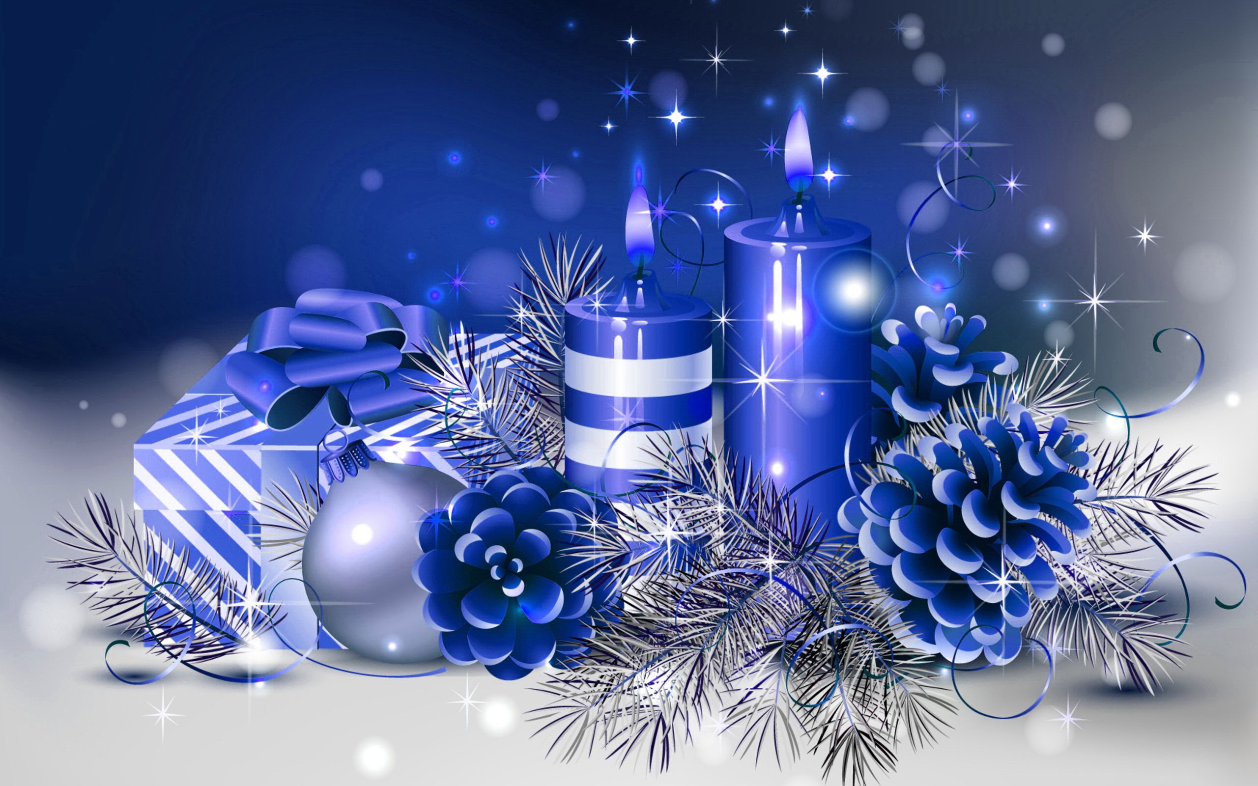 Christmas 3D Wallpapers