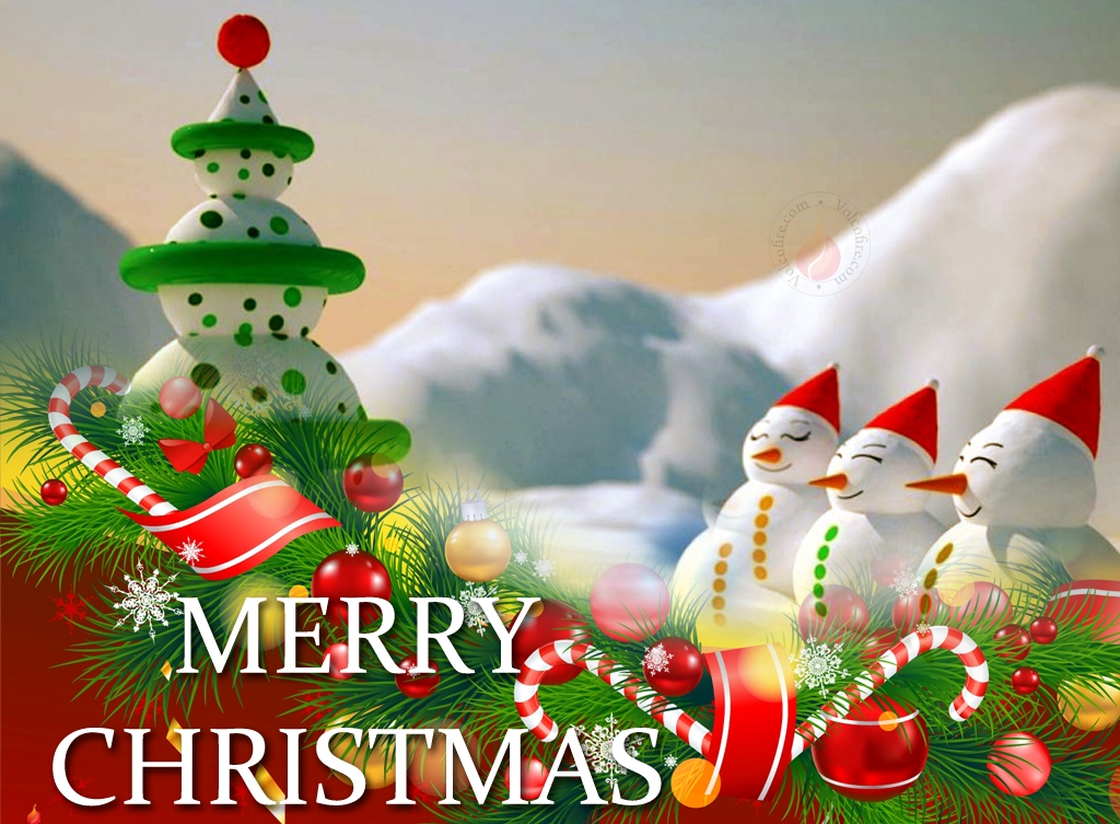 Christmas 3D Wallpapers