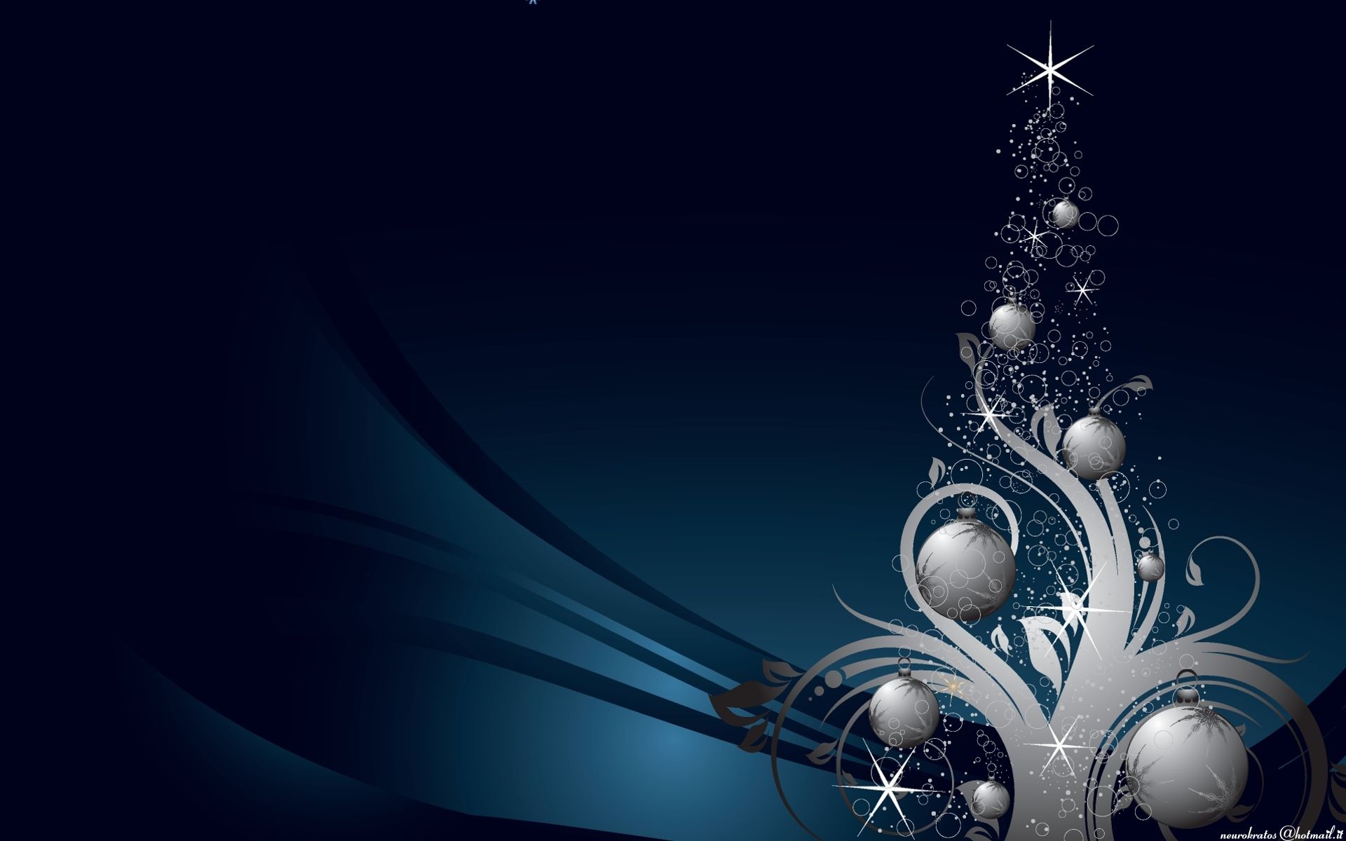 Christmas Abstract Art Wallpapers