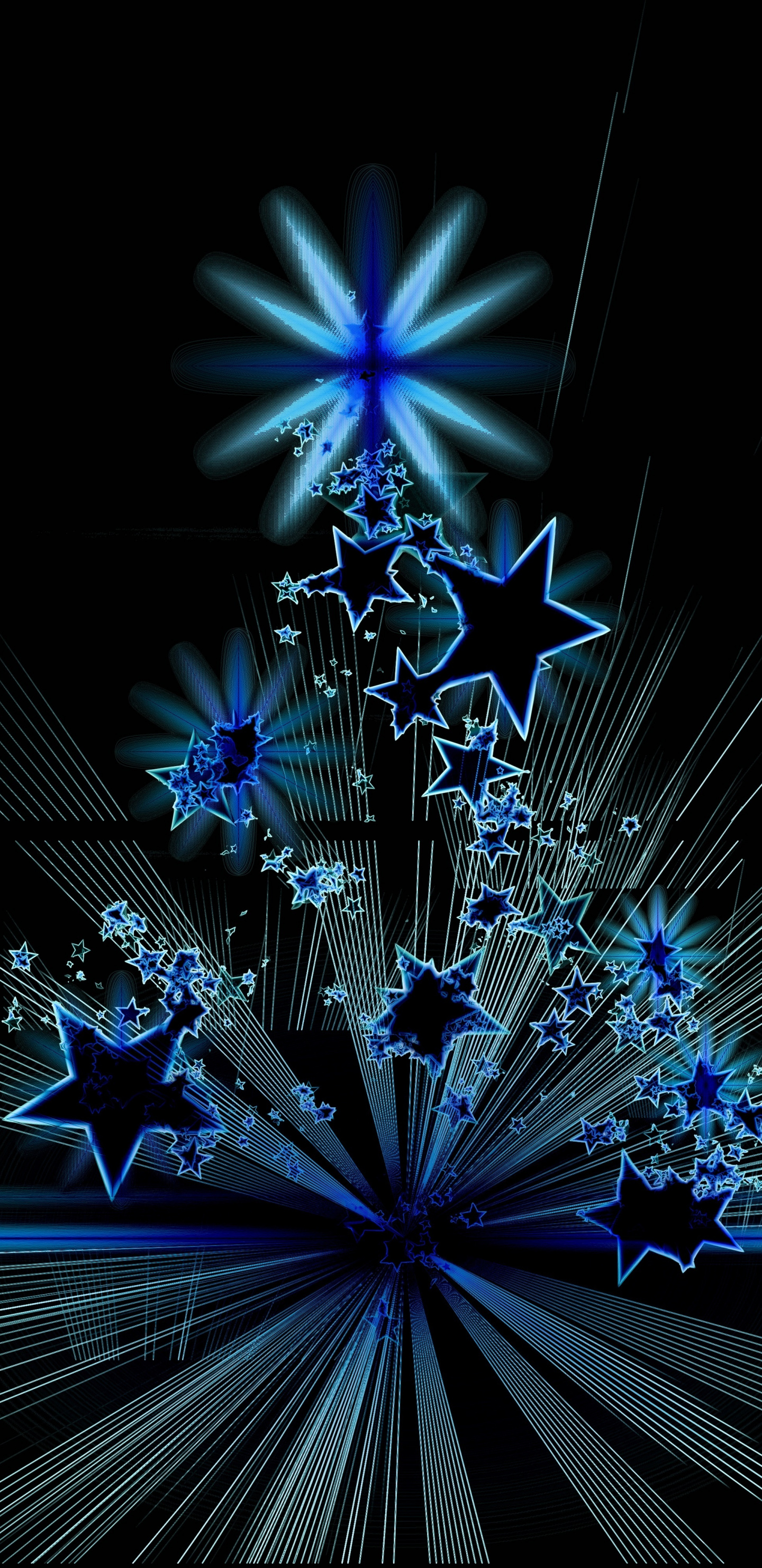 Christmas Abstract Art Wallpapers