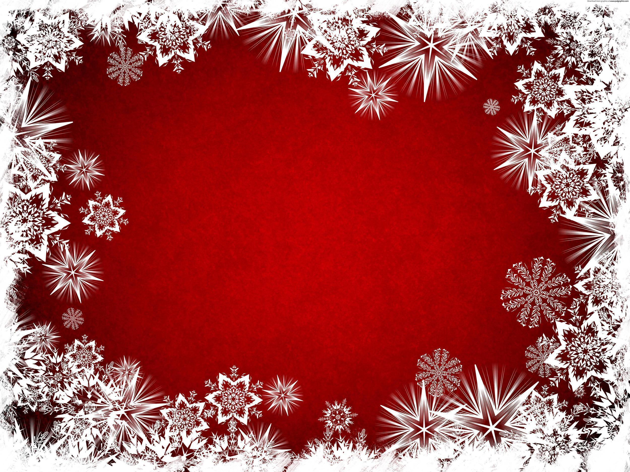 Christmas Abstract Art Wallpapers