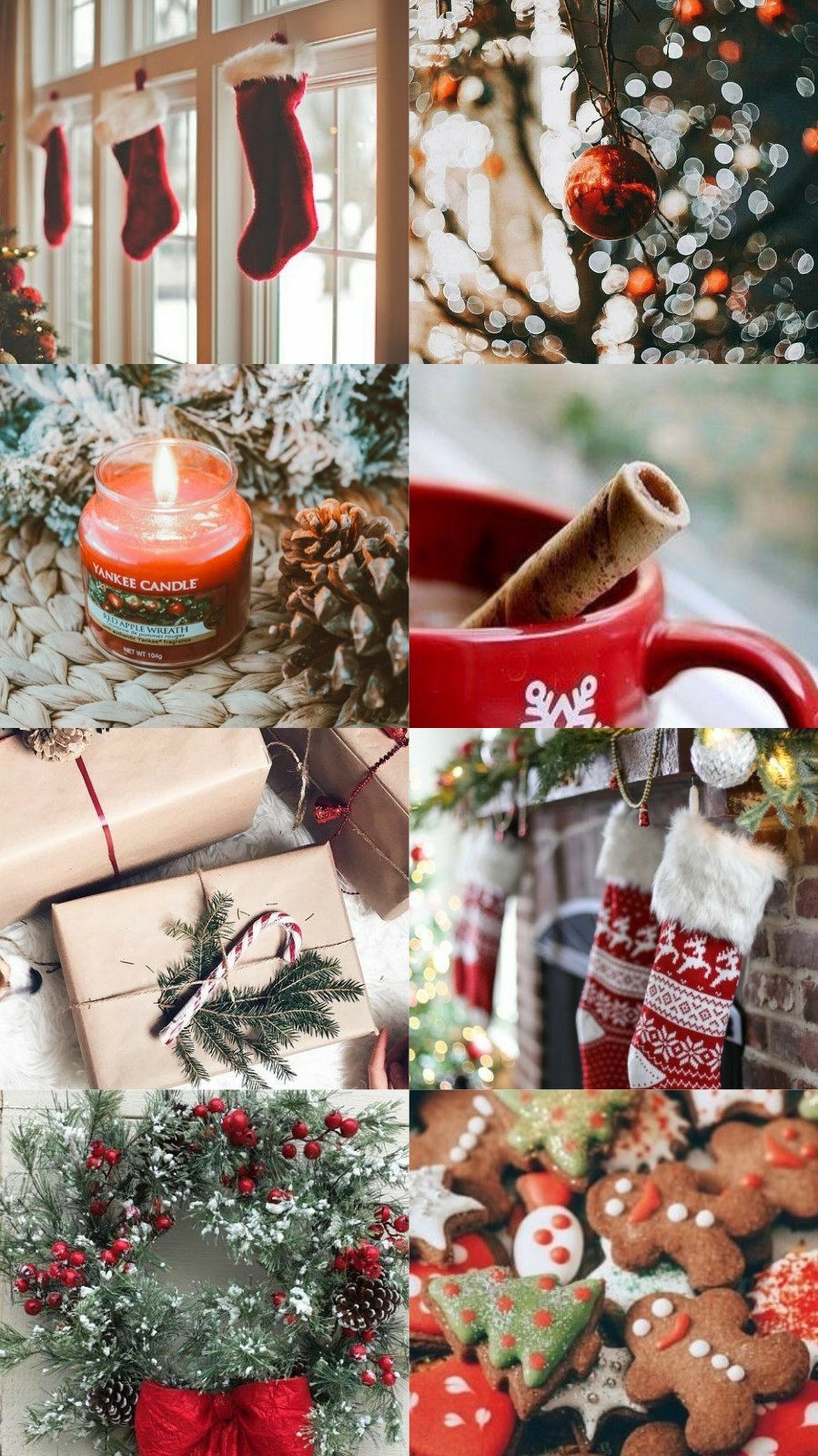 Christmas Aesthetic Wallpapers