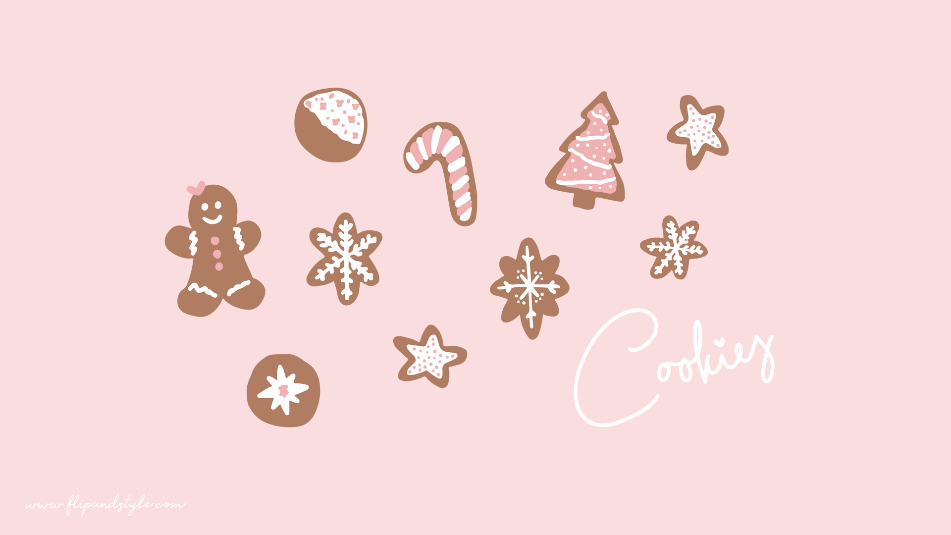 Christmas Aesthetic Desktop Wallpapers