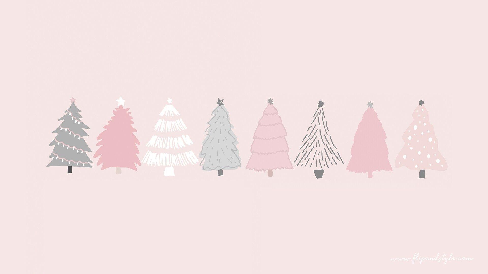 Christmas Aesthetic Tumblr Computer Wallpapers