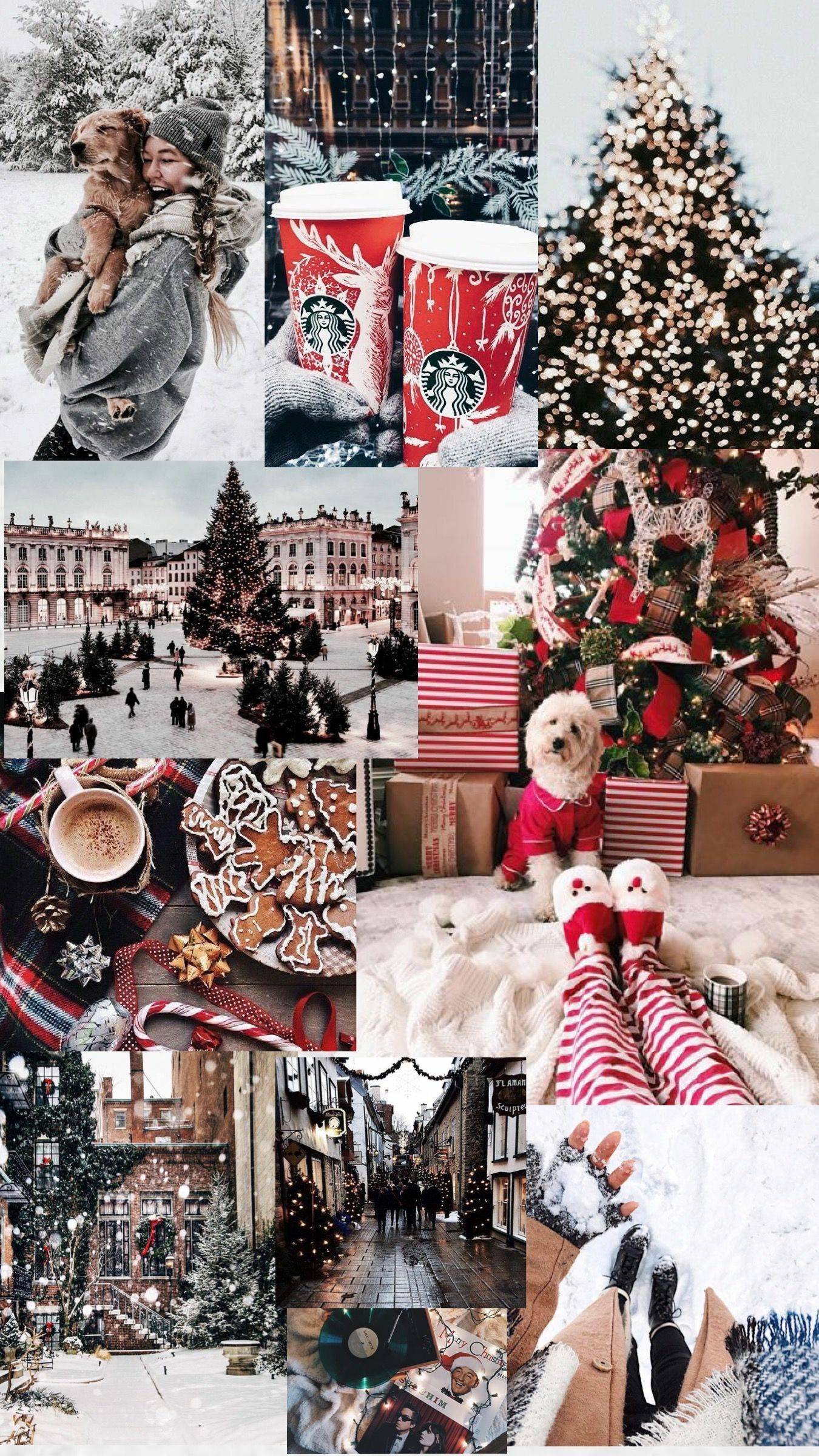 Christmas Aesthetic Tumblr Computer Wallpapers