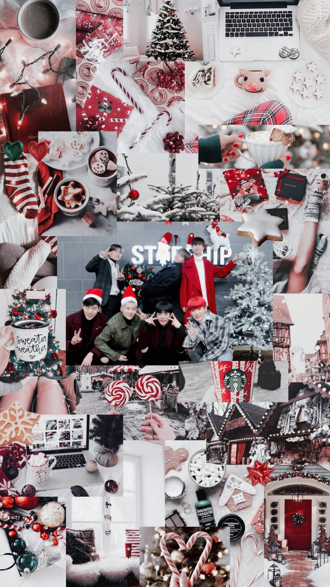 Christmas Aesthetic Tumblr Computer Wallpapers