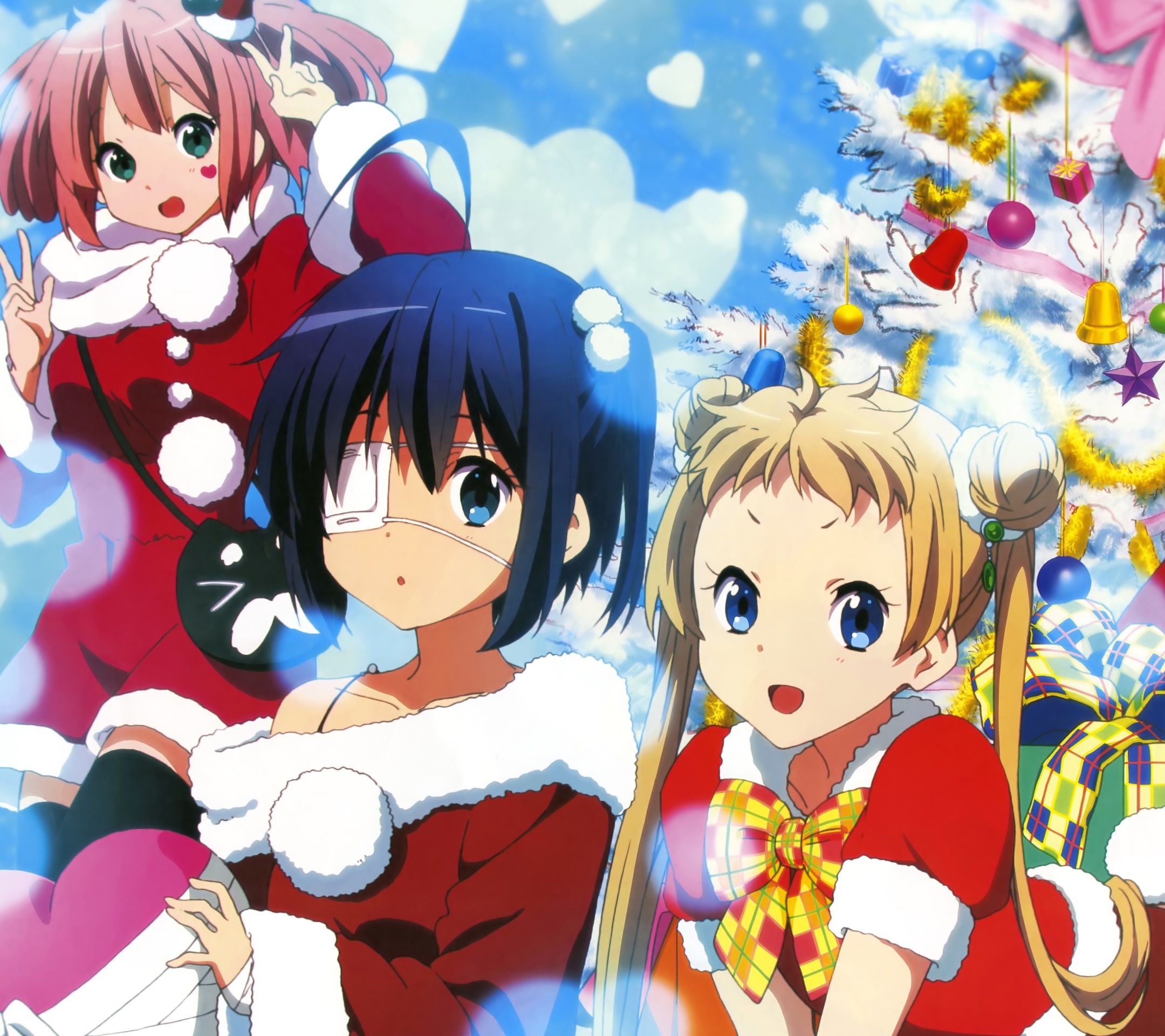 Christmas Anime Wallpapers