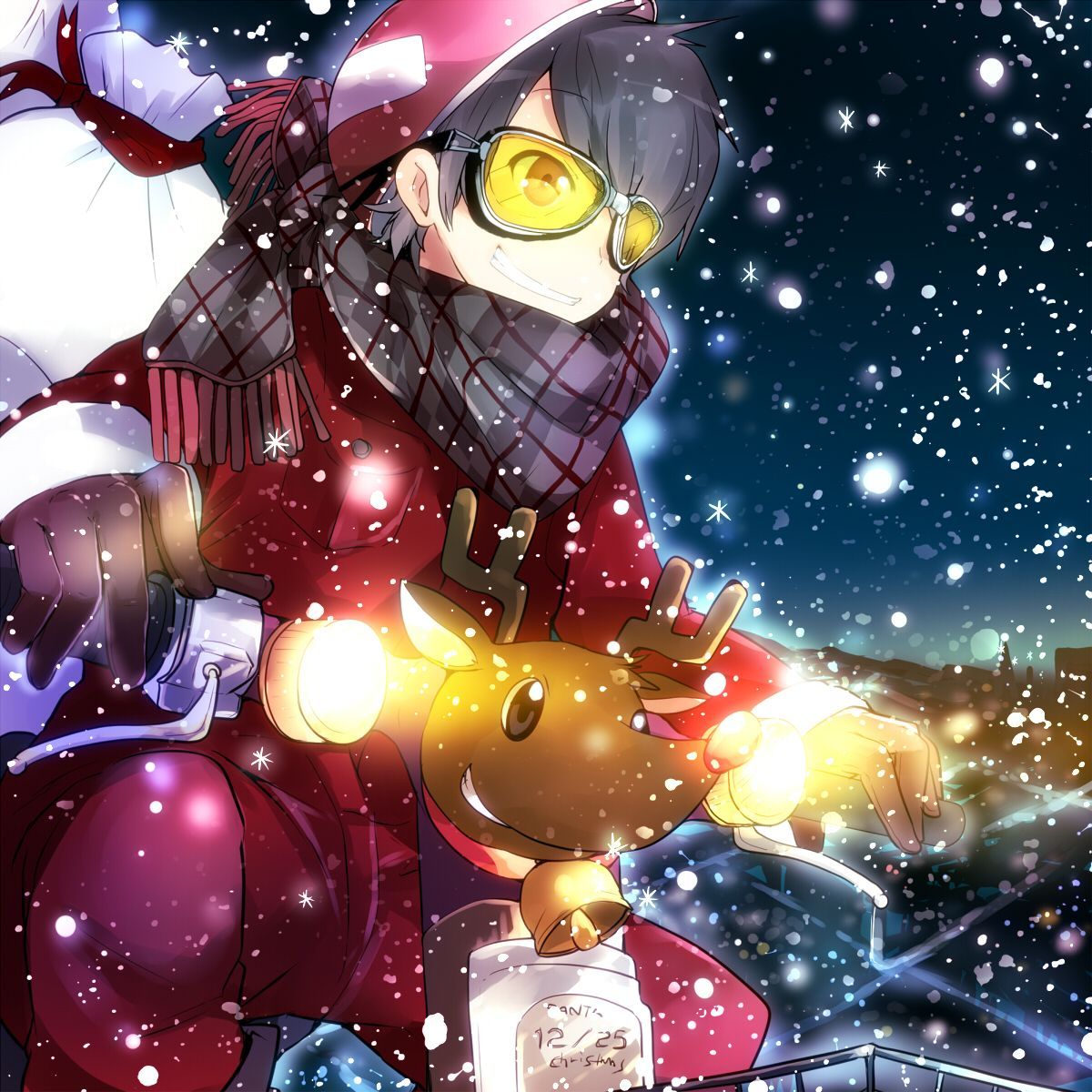 Christmas Anime Boys Wallpapers