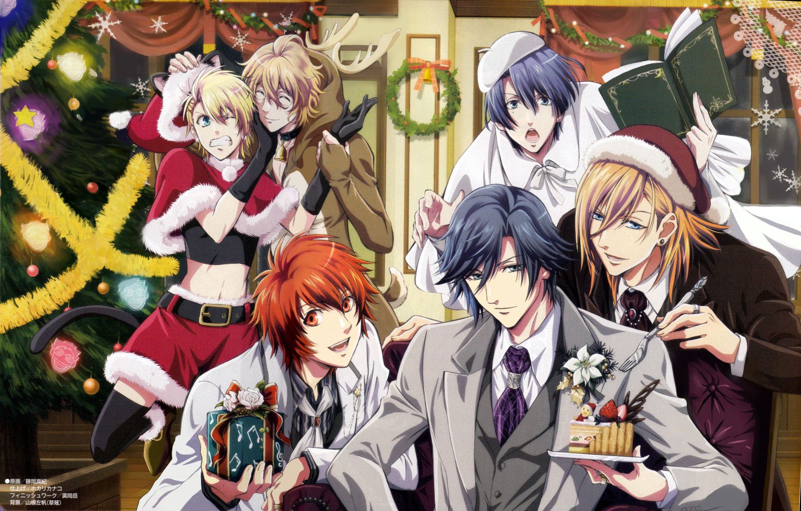 Christmas Anime Boys Wallpapers