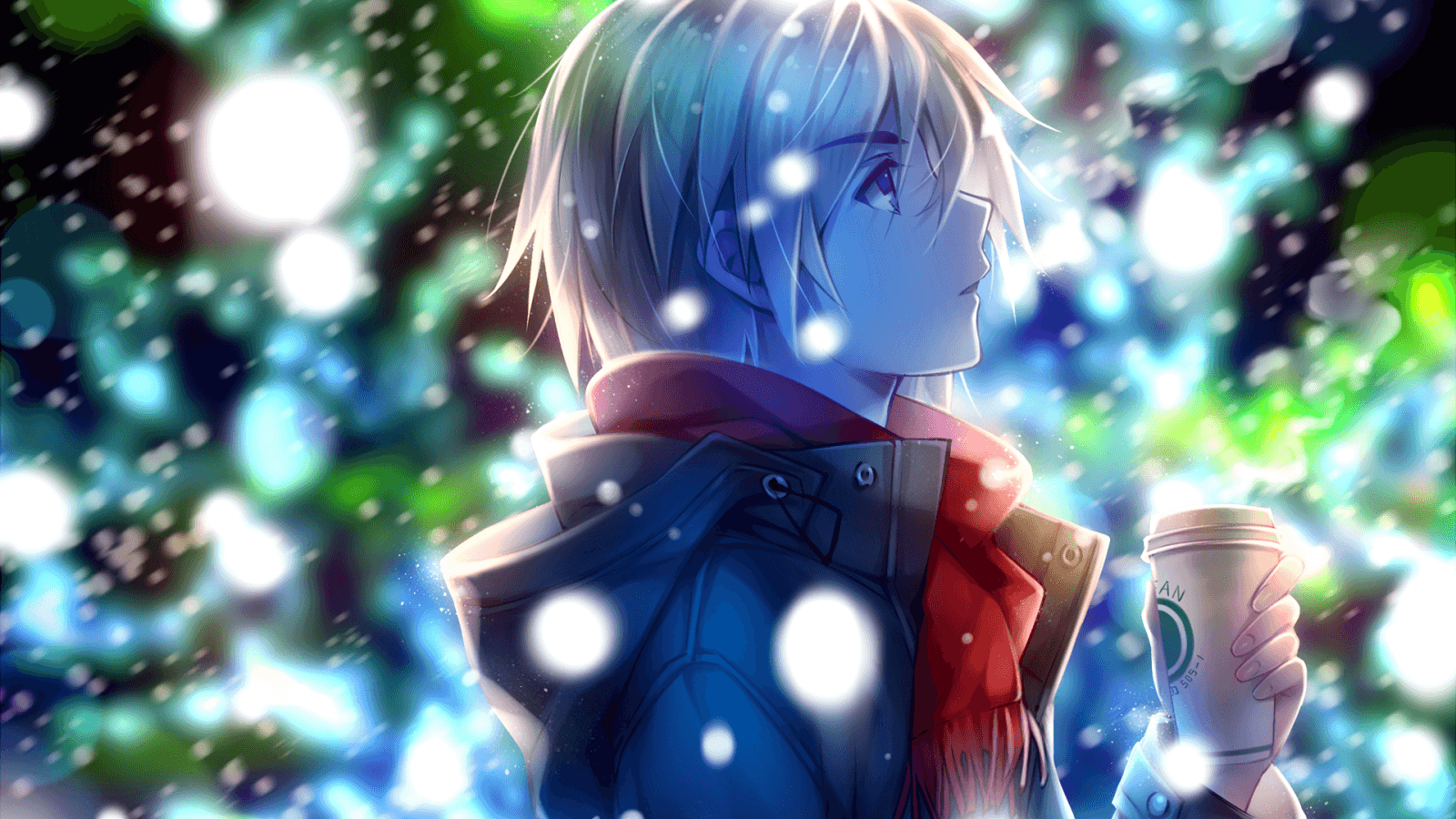 Christmas Anime Boys Wallpapers