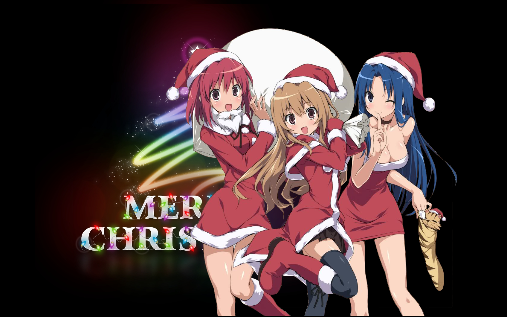 Christmas Anime Boys Wallpapers