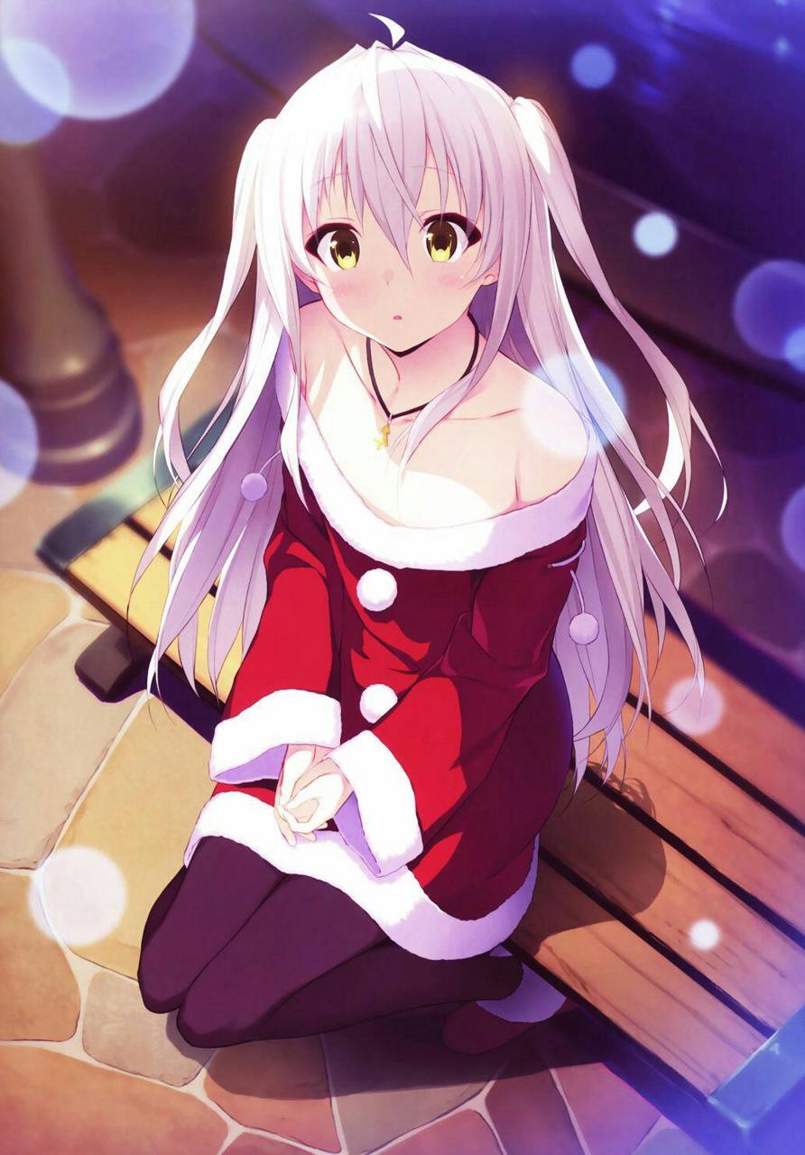 Christmas Anime Girl Wallpapers