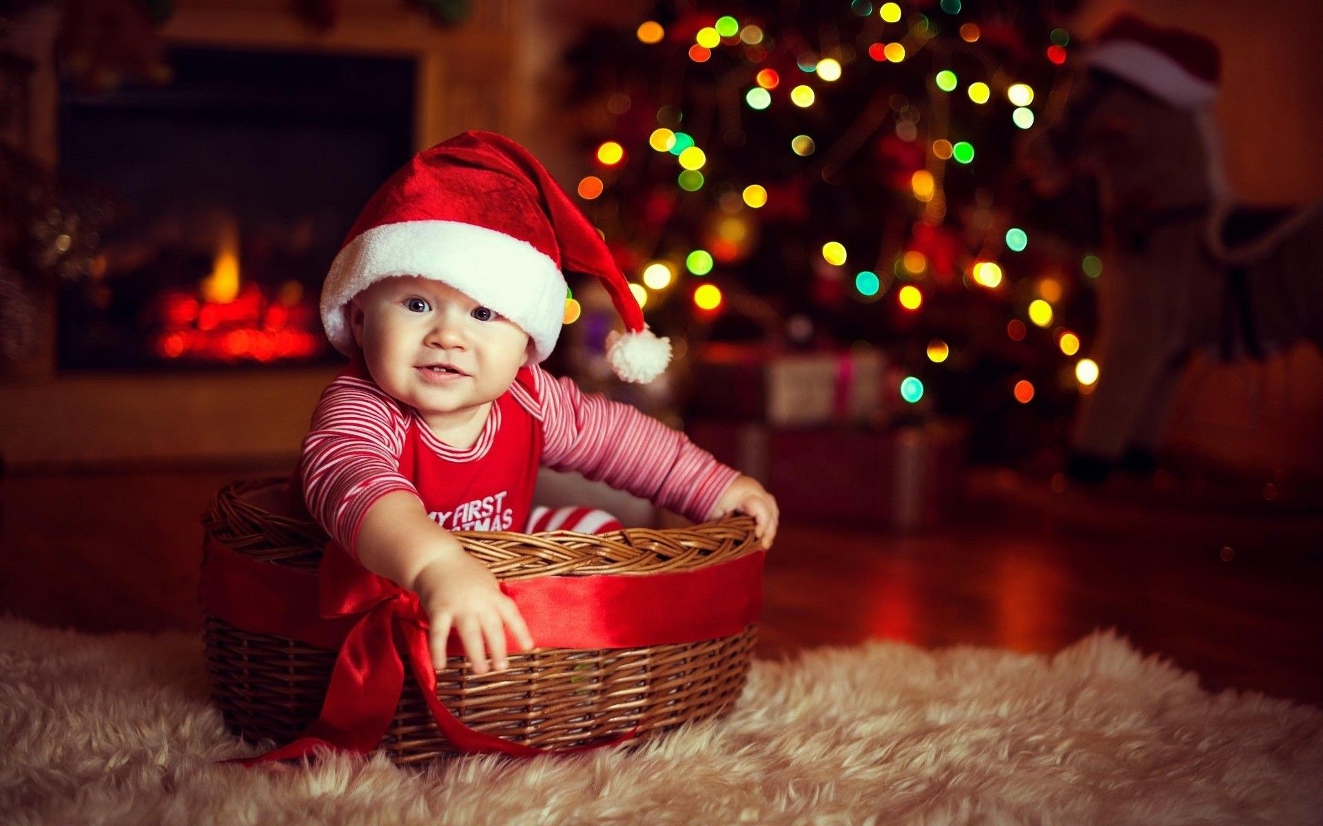 Christmas Baby Wallpapers