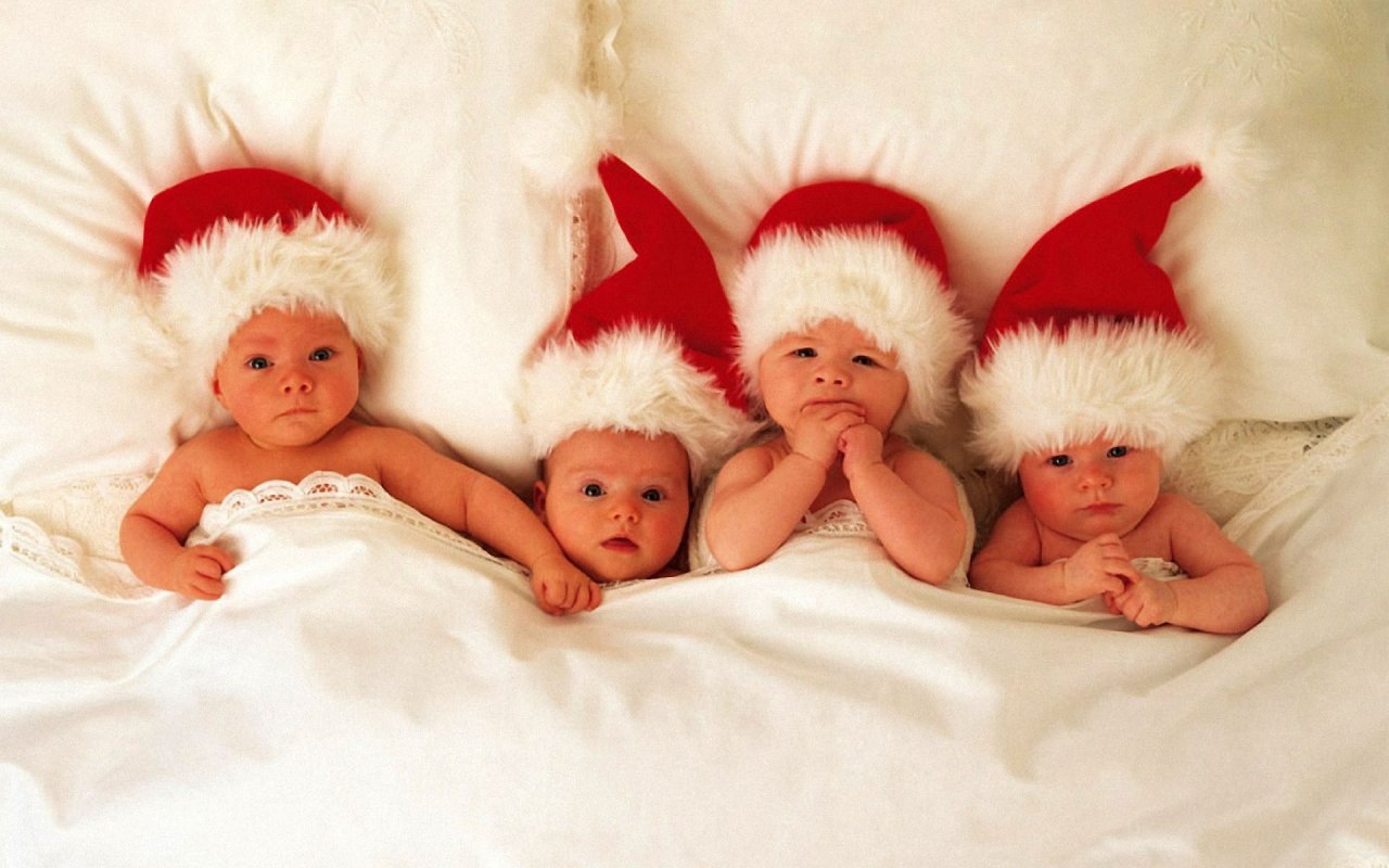 Christmas Baby Wallpapers