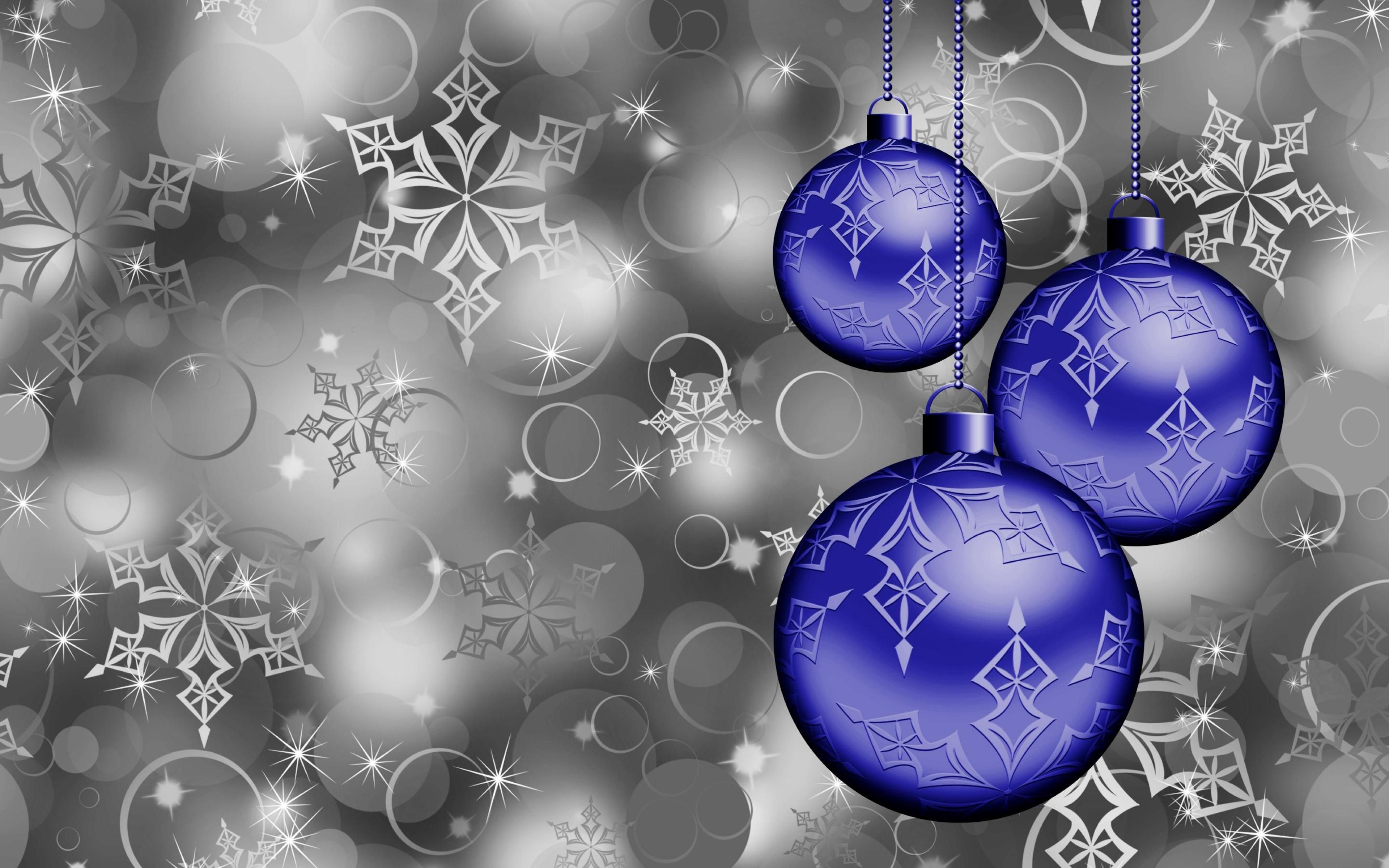 Christmas Balls Wallpapers