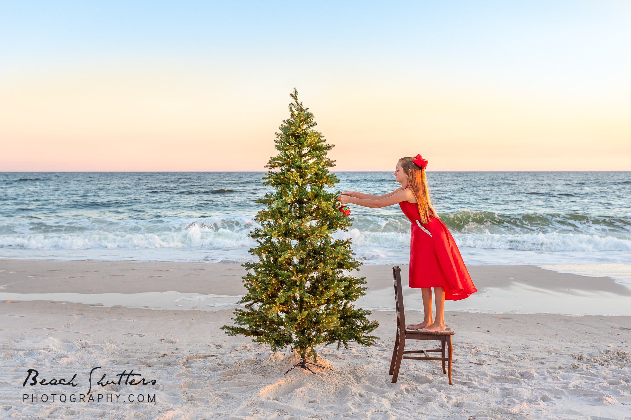 Christmas Beach Wallpapers