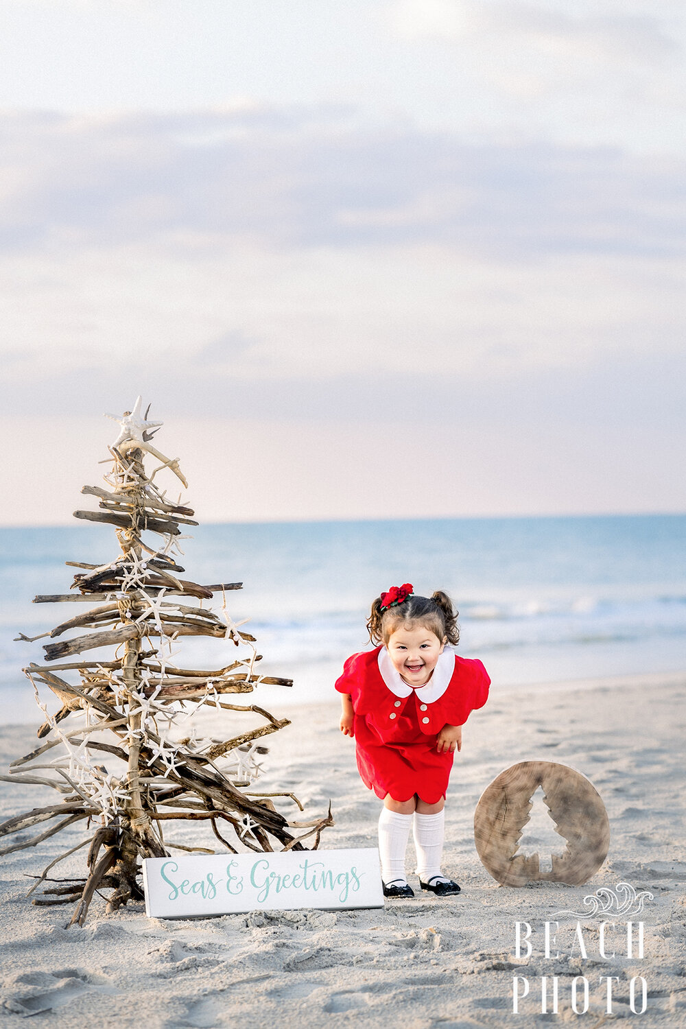 Christmas Beach Wallpapers