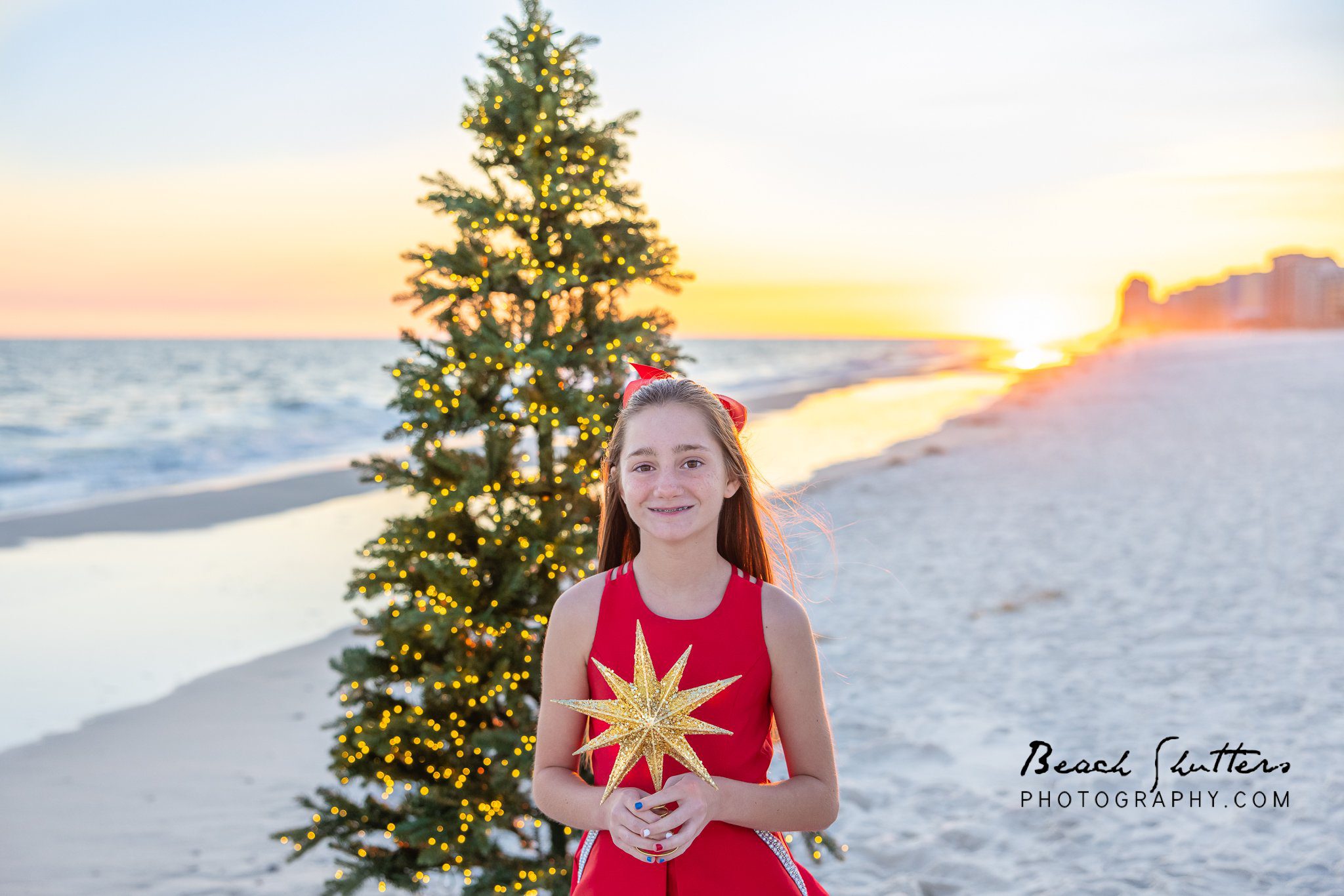 Christmas Beach Wallpapers