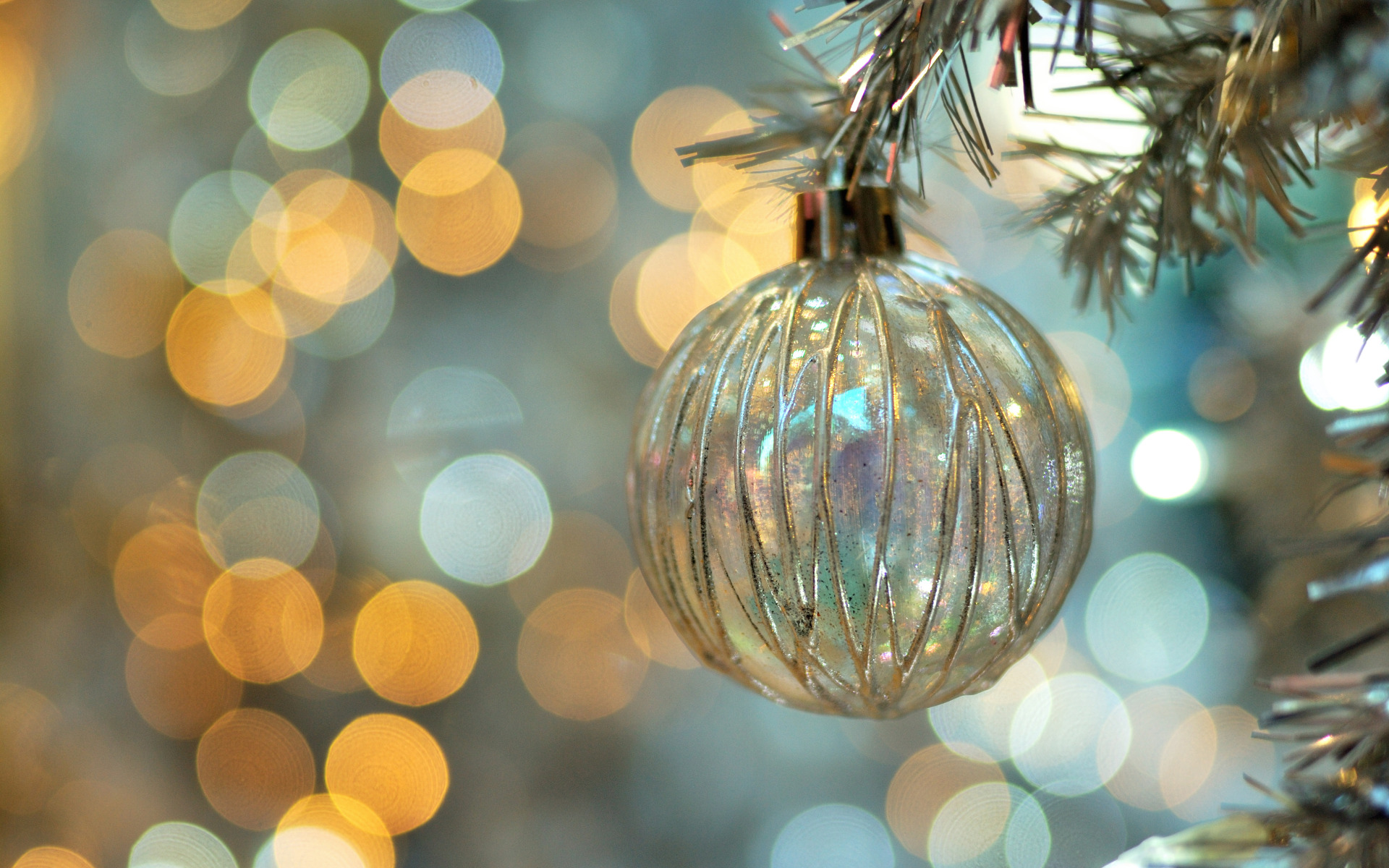 Christmas Bokeh Wallpapers