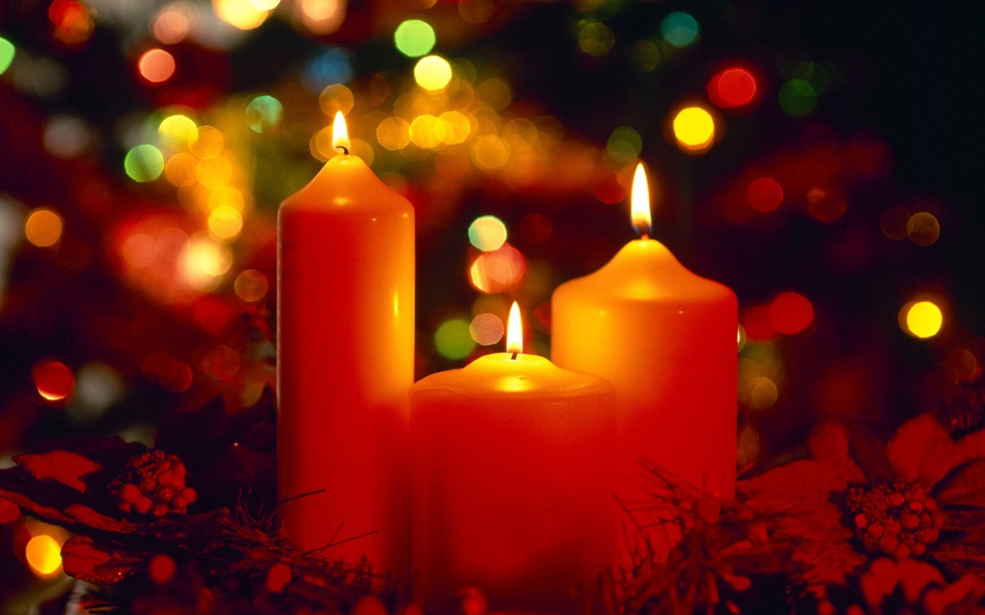 Christmas Candle Wallpapers