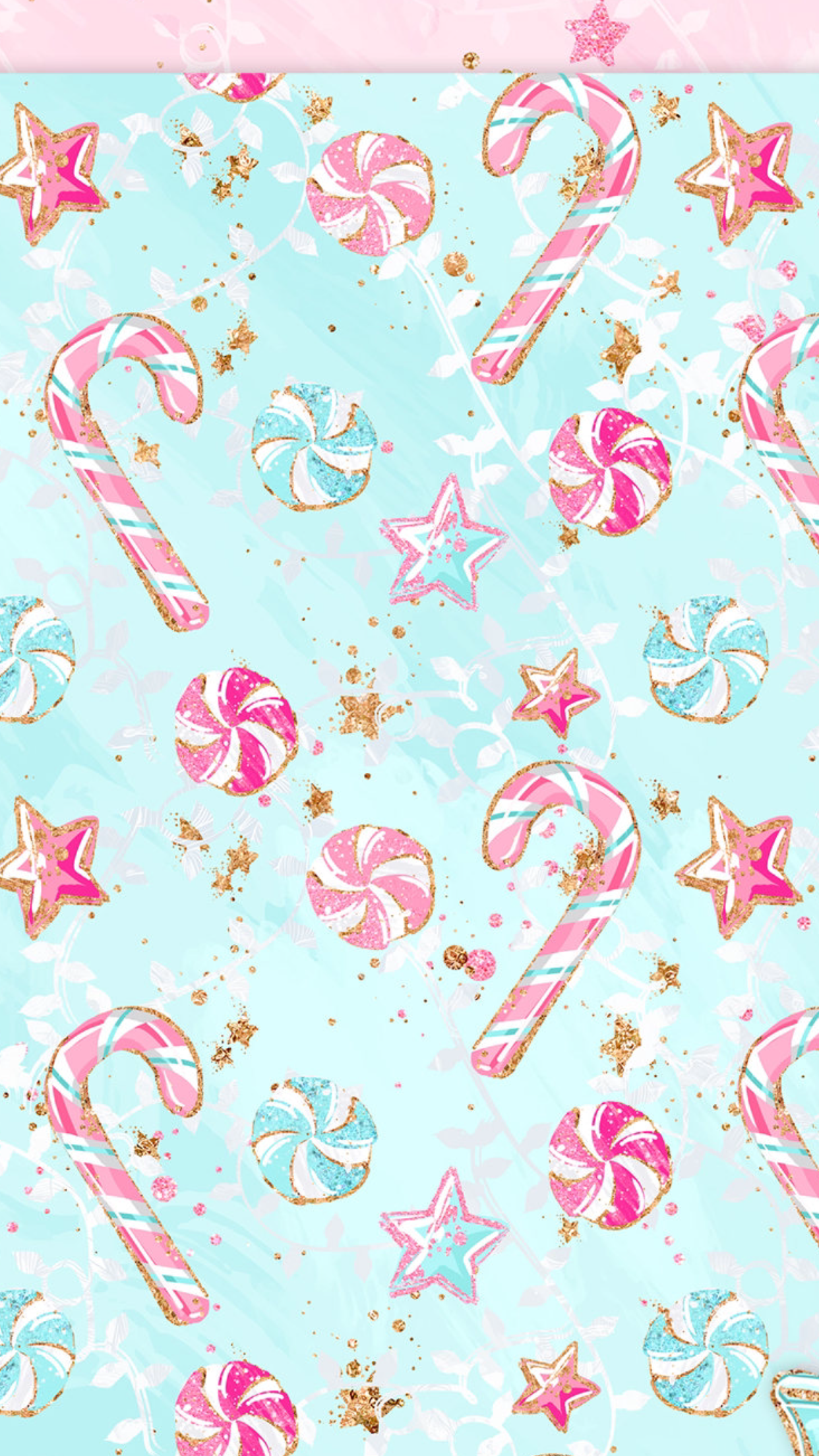 Christmas Candy Wallpapers